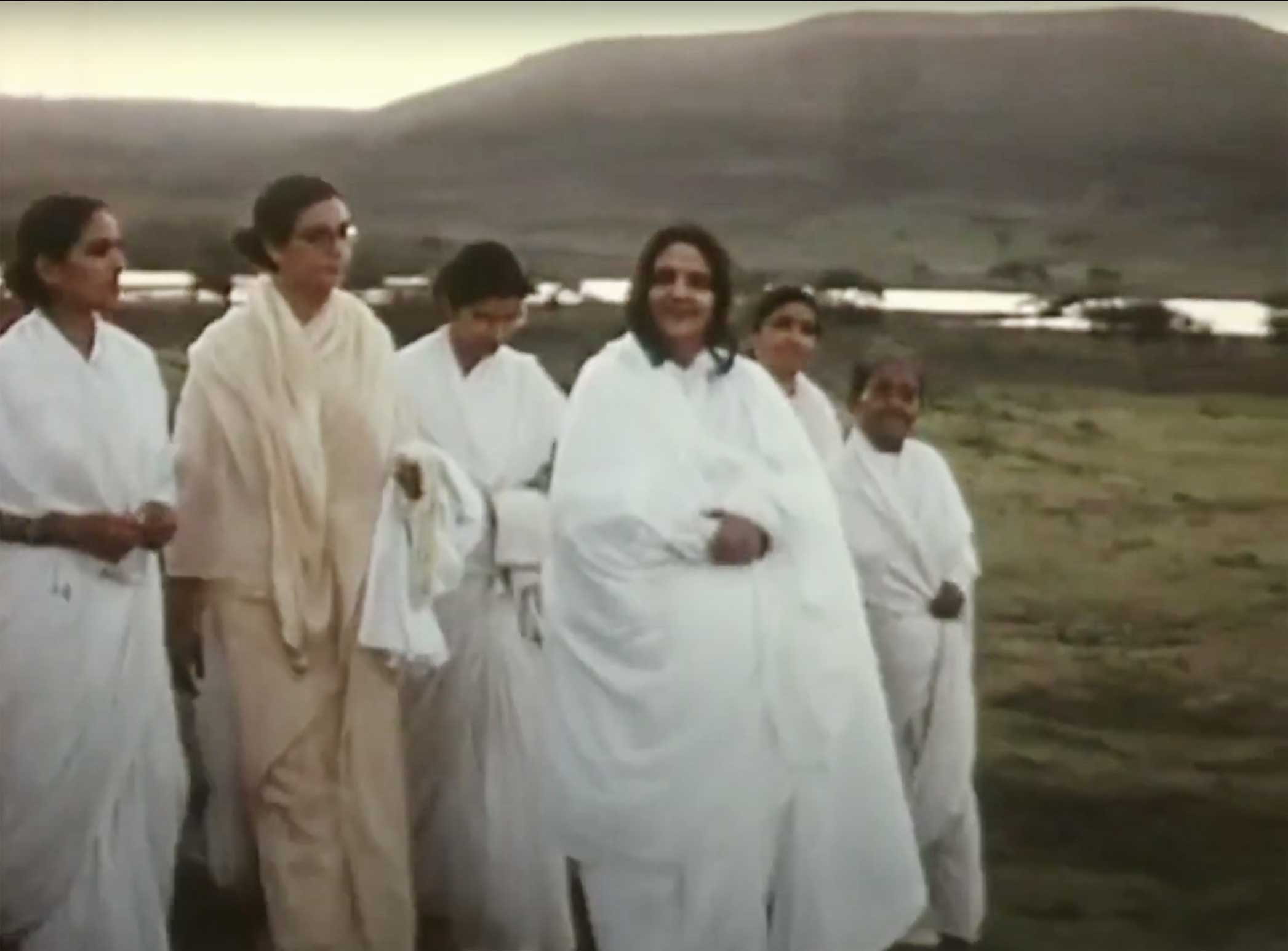 Satsang avec Ma Anandamayi