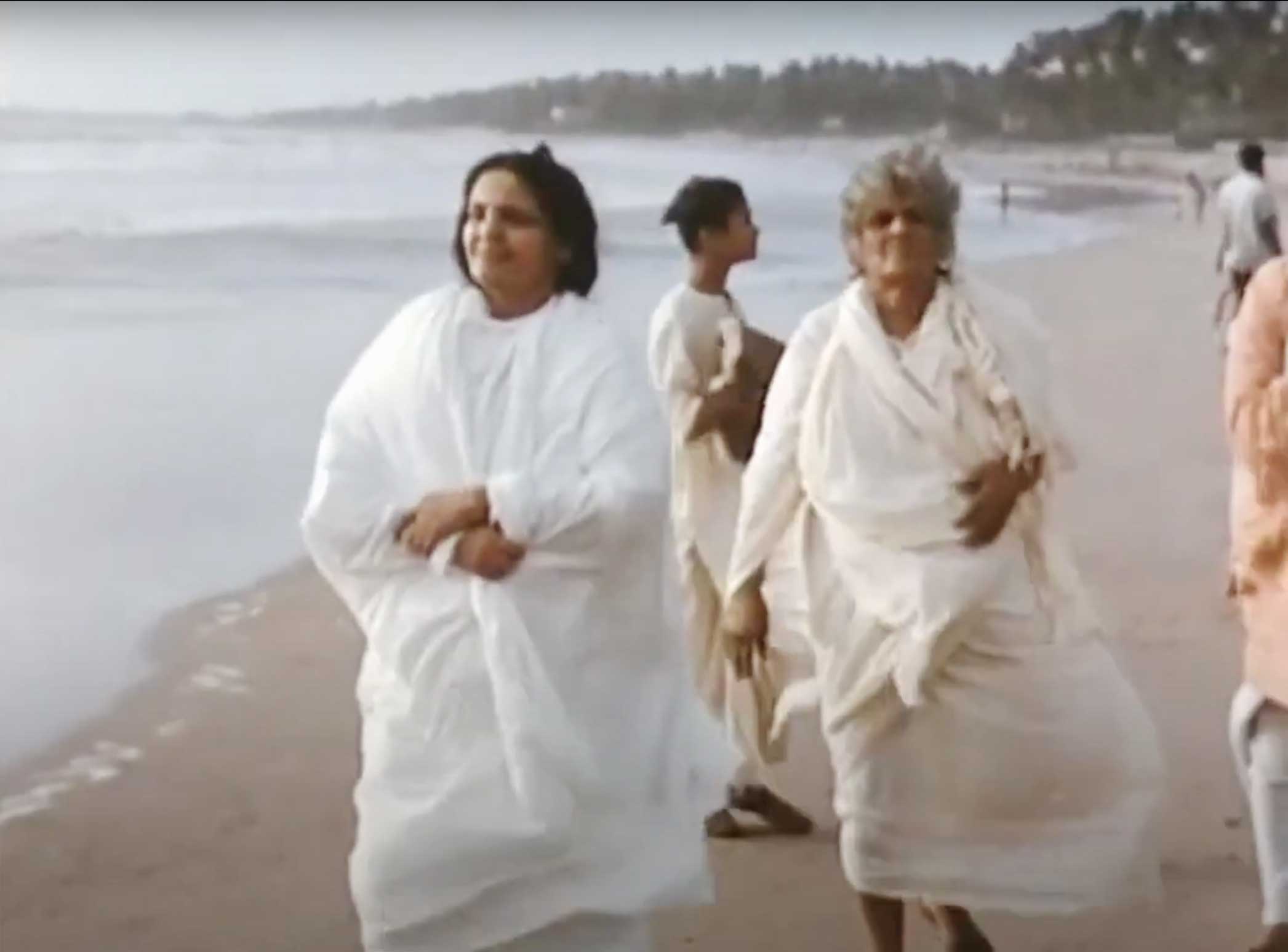 Satsang avec Ma Anandamayi
