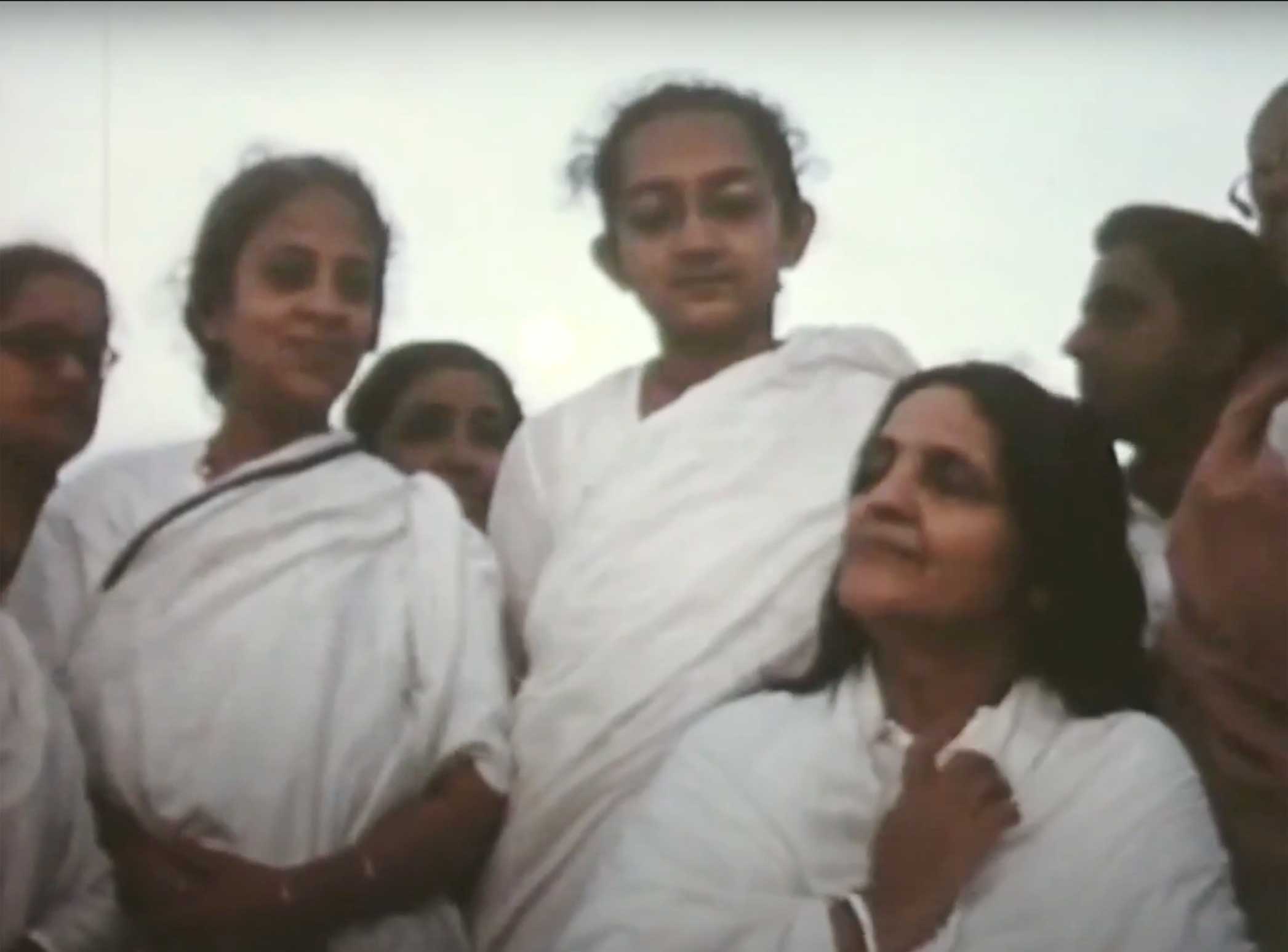 Satsang avec Ma