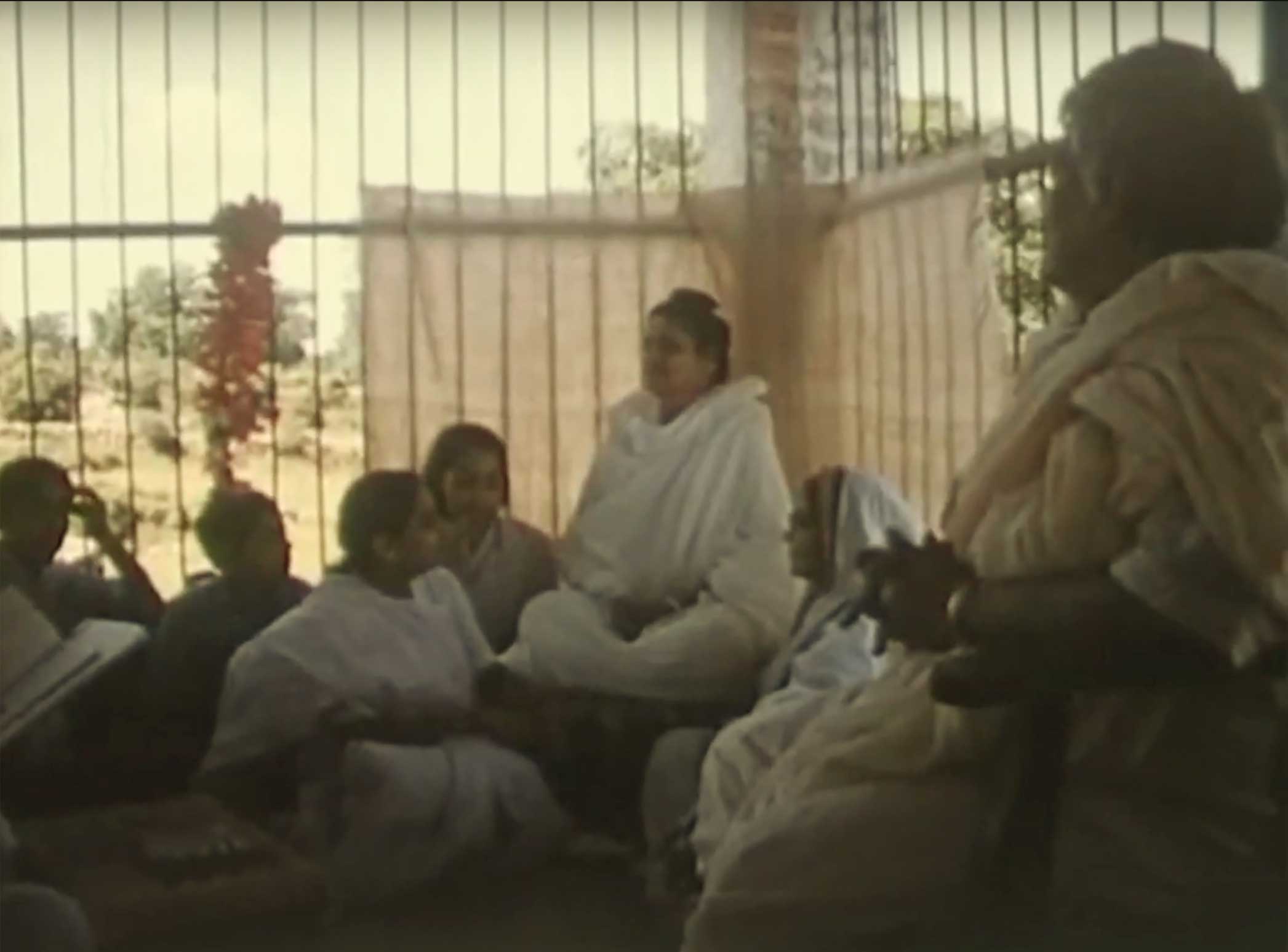 Satsang avec Ma