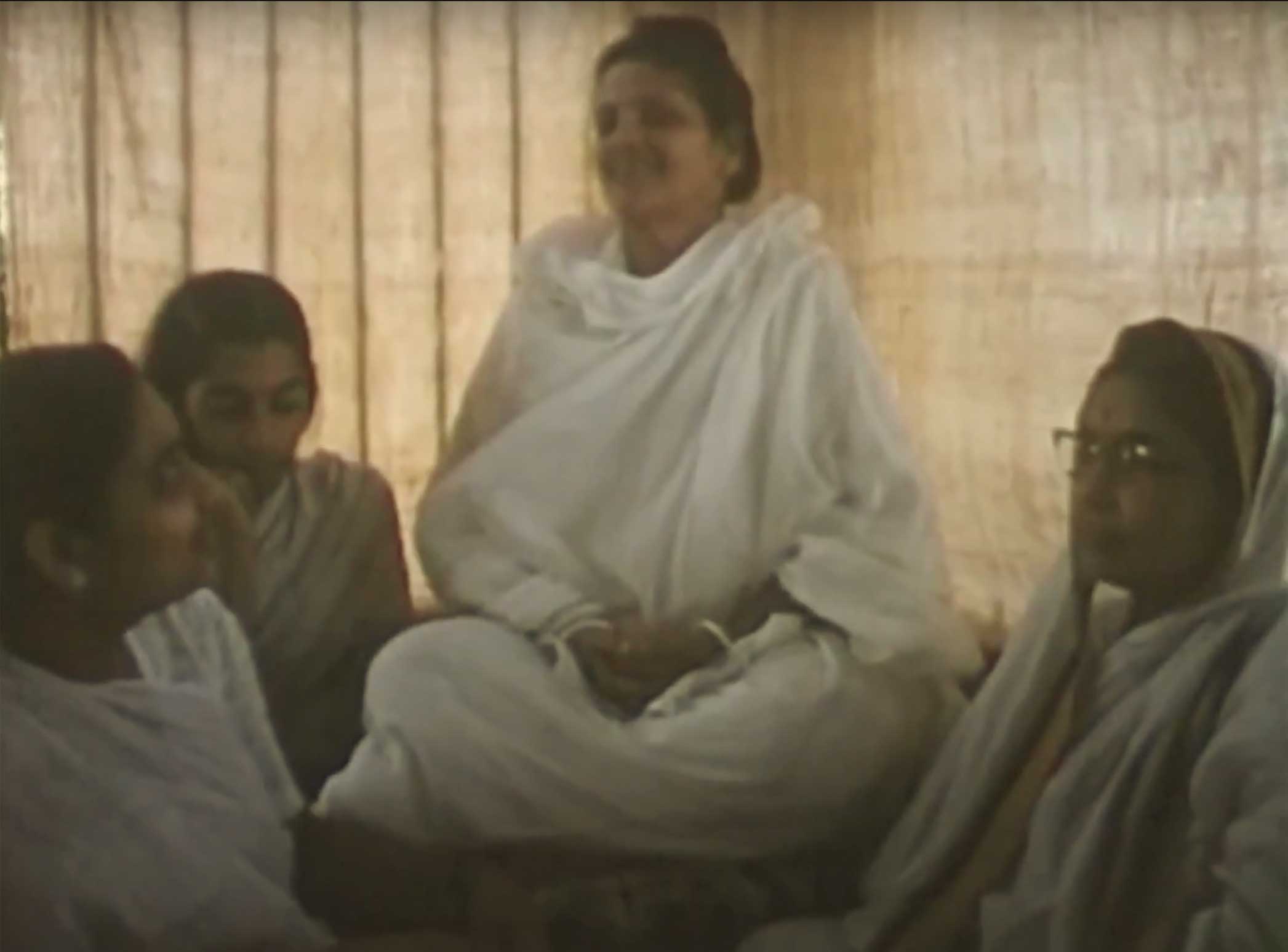 Satsang avec Ma Anandamayi