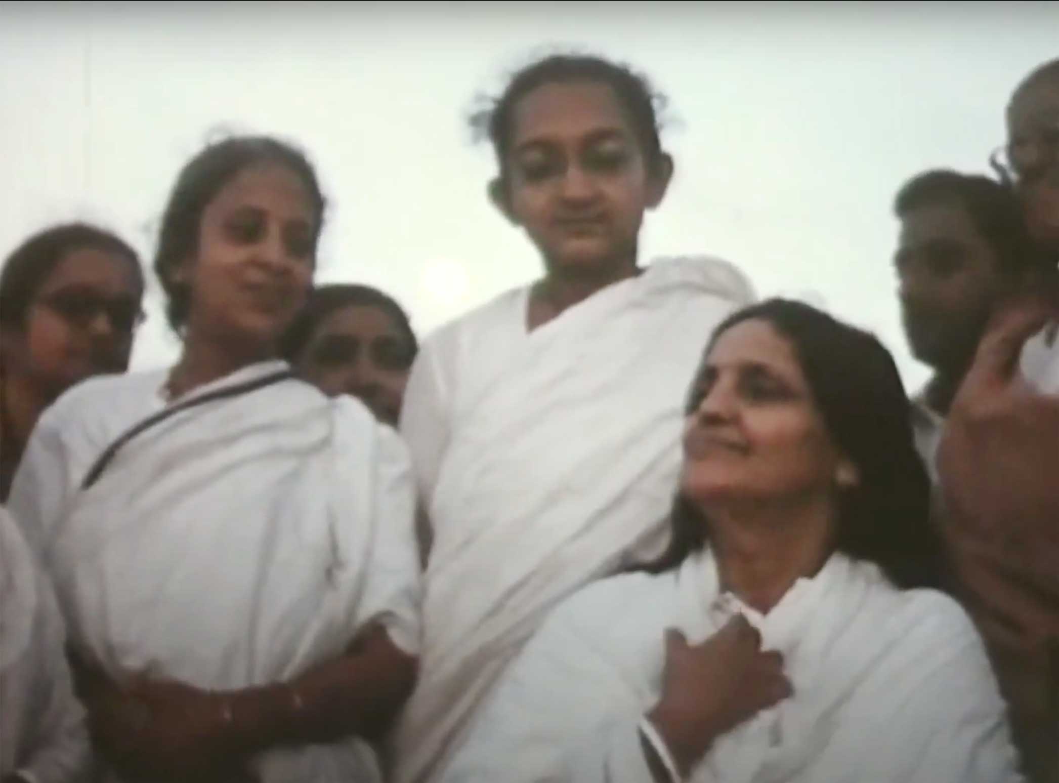 Satsang avec Ma