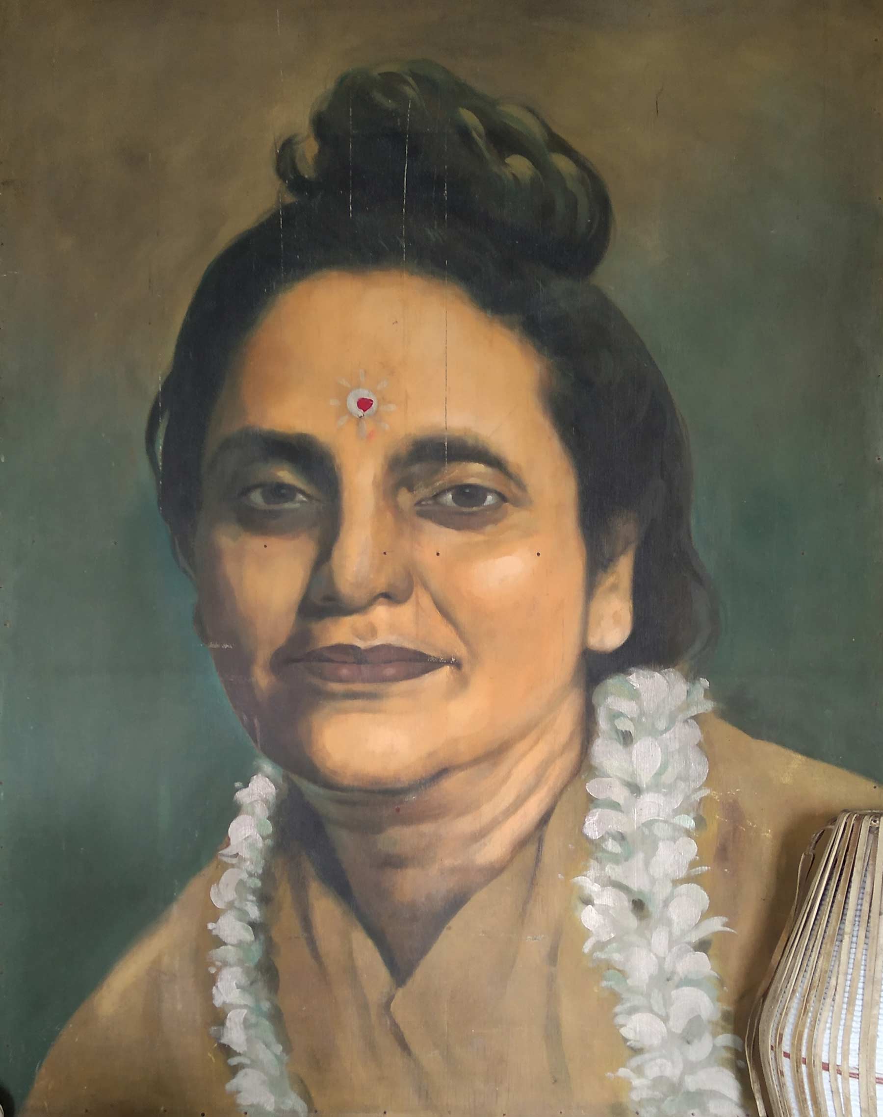 Portrait de Ma Anandamayi