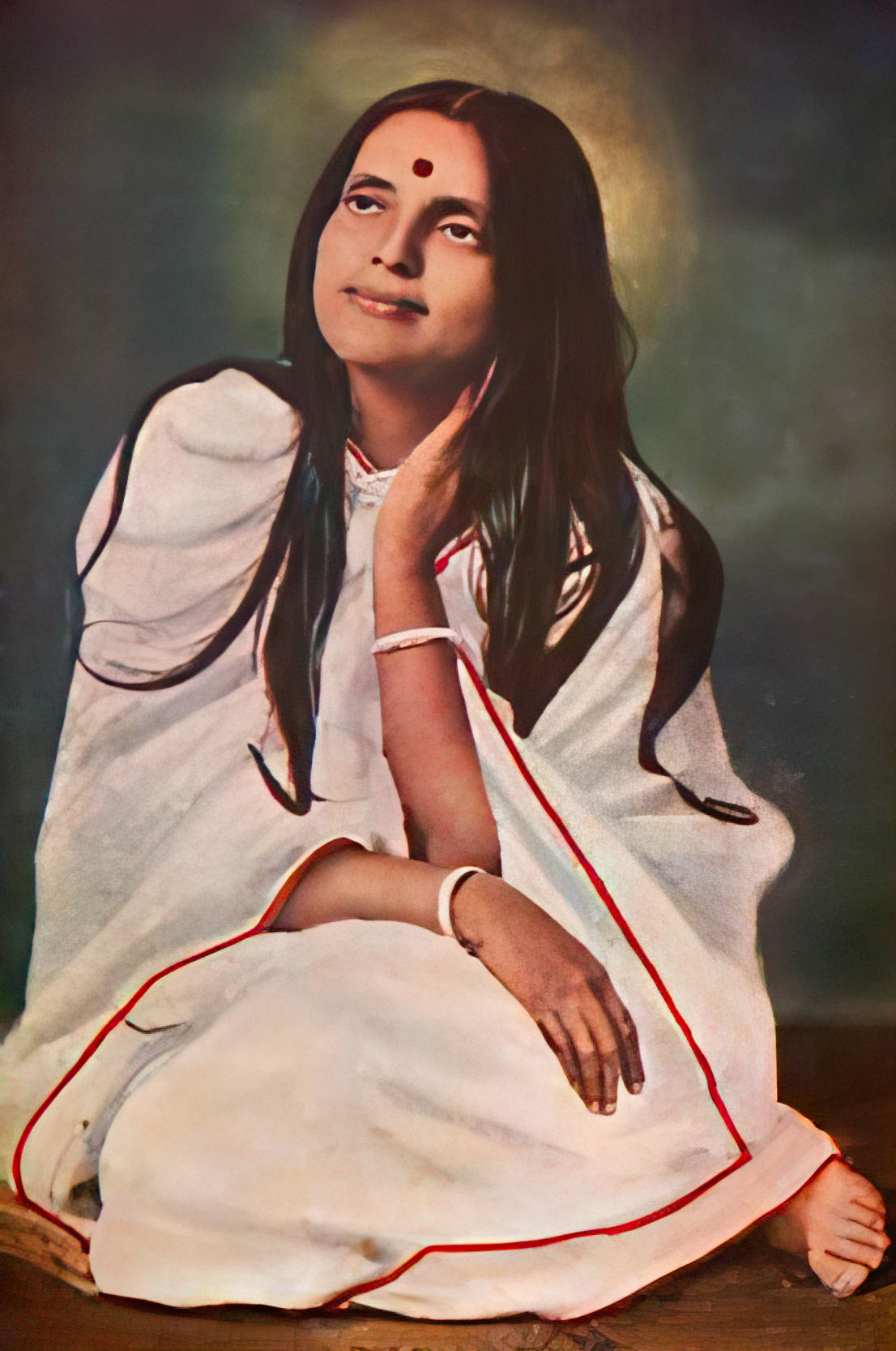 Peinture de Ma Anandamayi