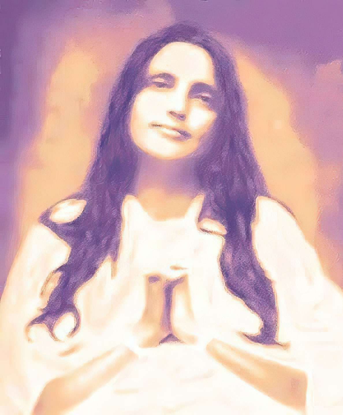 Portrait de Ma Anandamayi