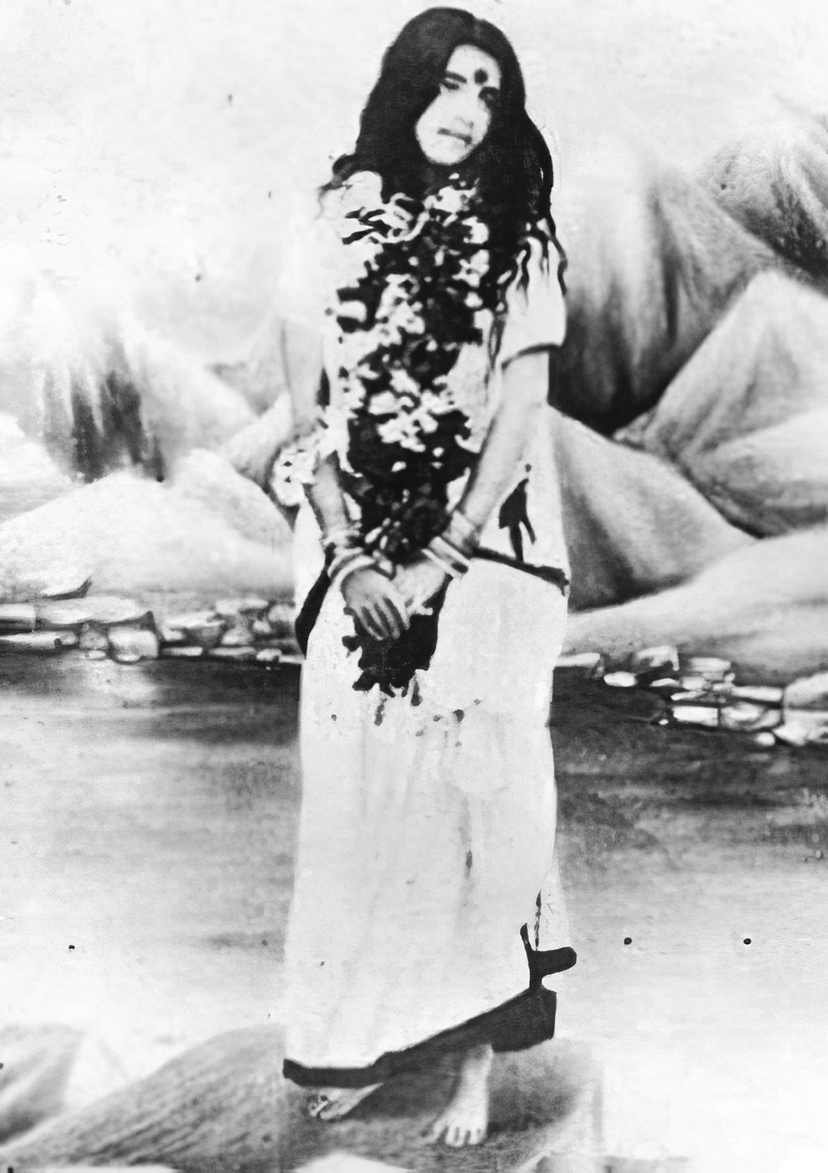 Portrait de Ma Anandamayi