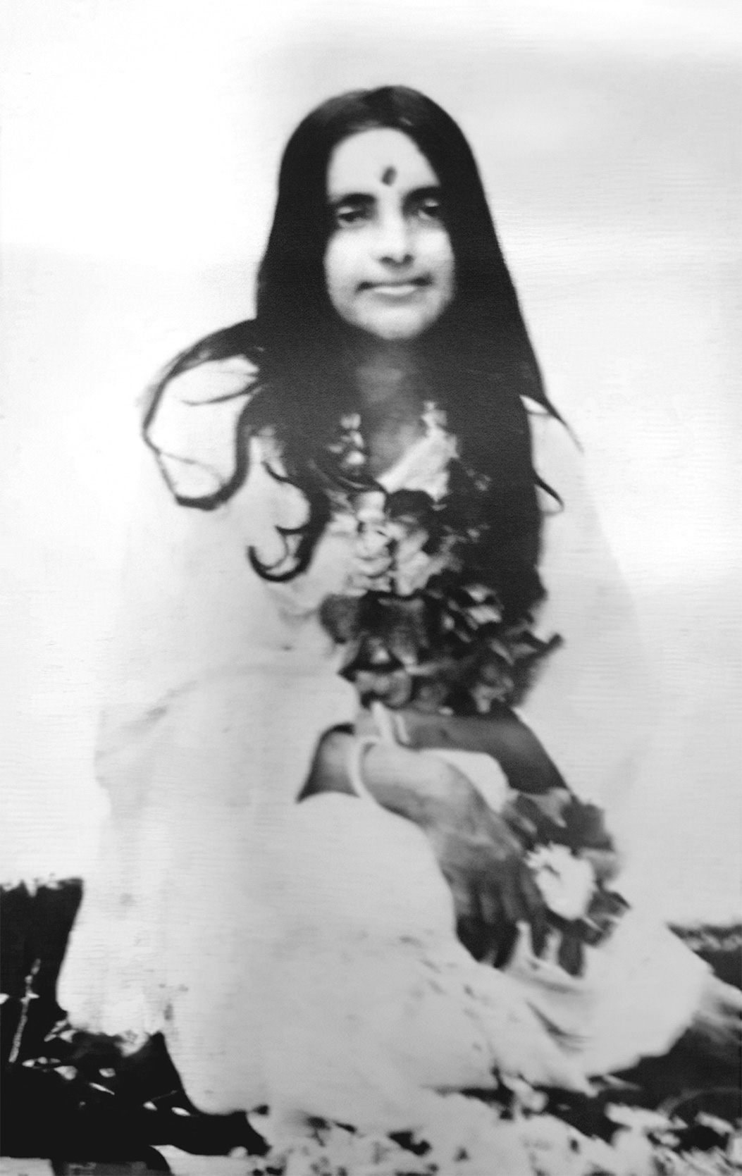 Portrait de Ma Anandamayi