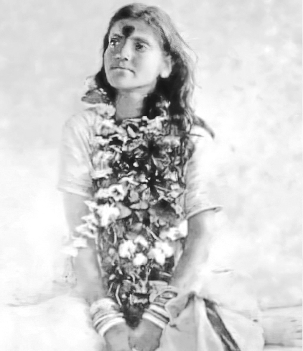 Portait de Ma Anandamayi