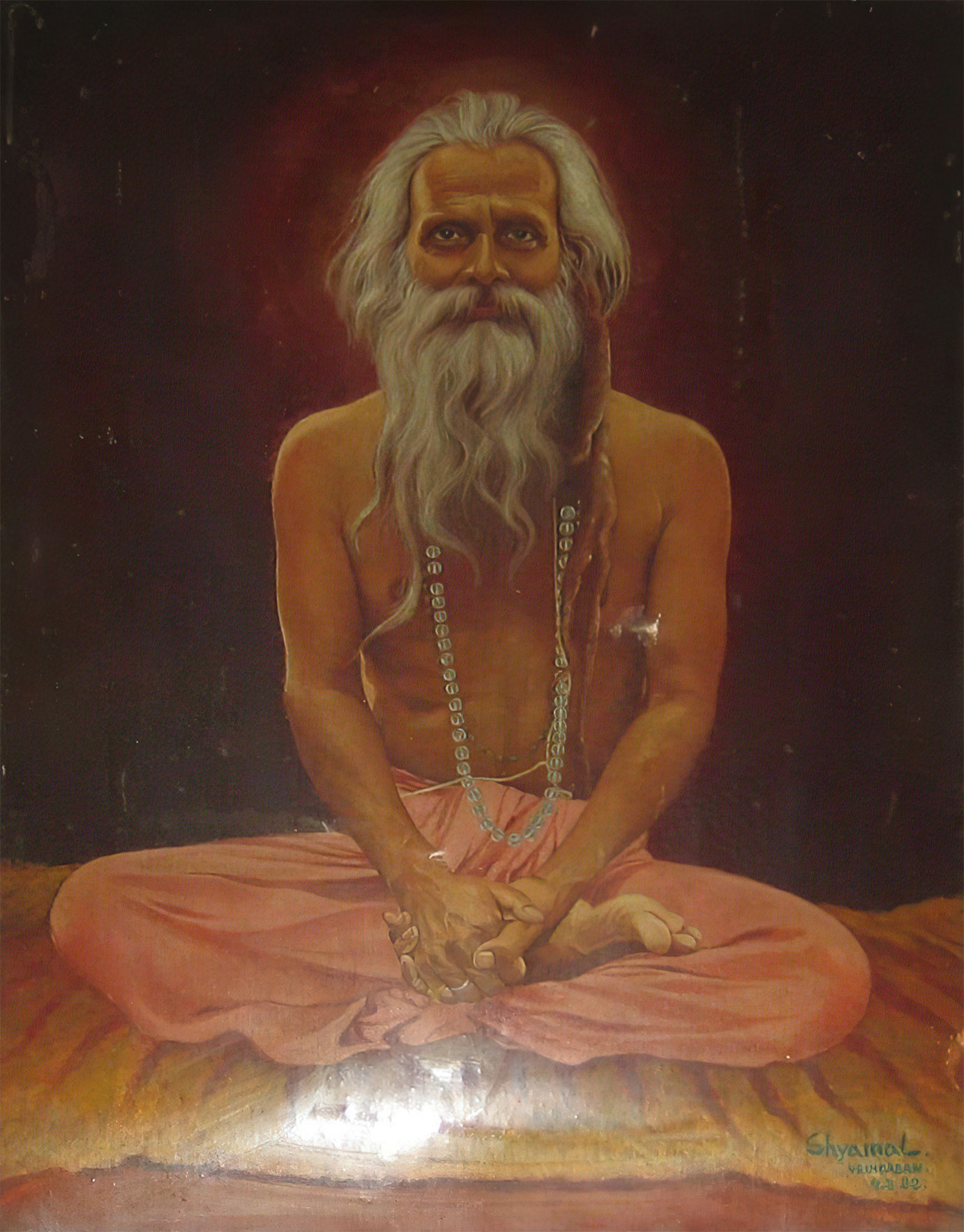 Portrait de Bholanath