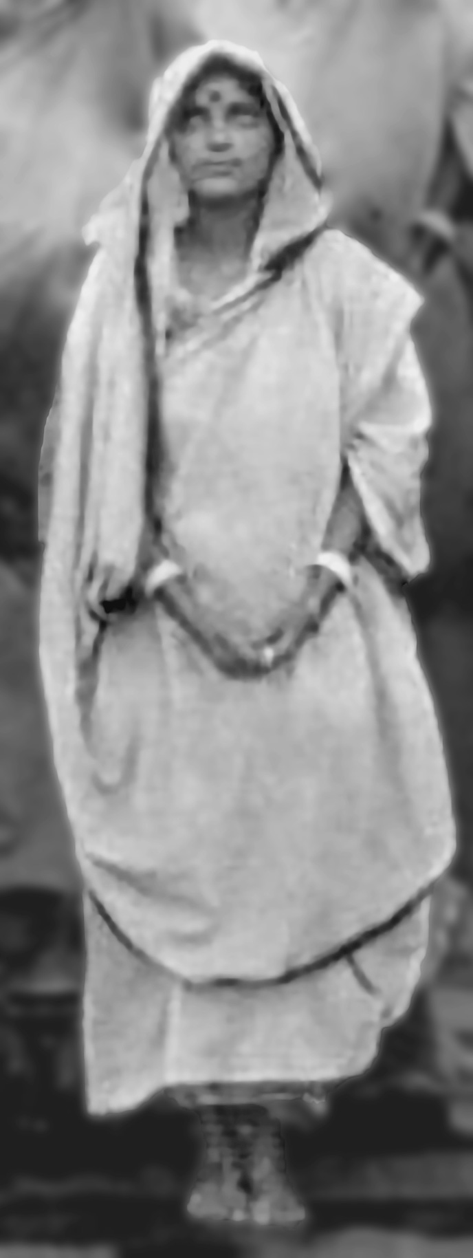 photographie de Mâ Ânandamayî 
