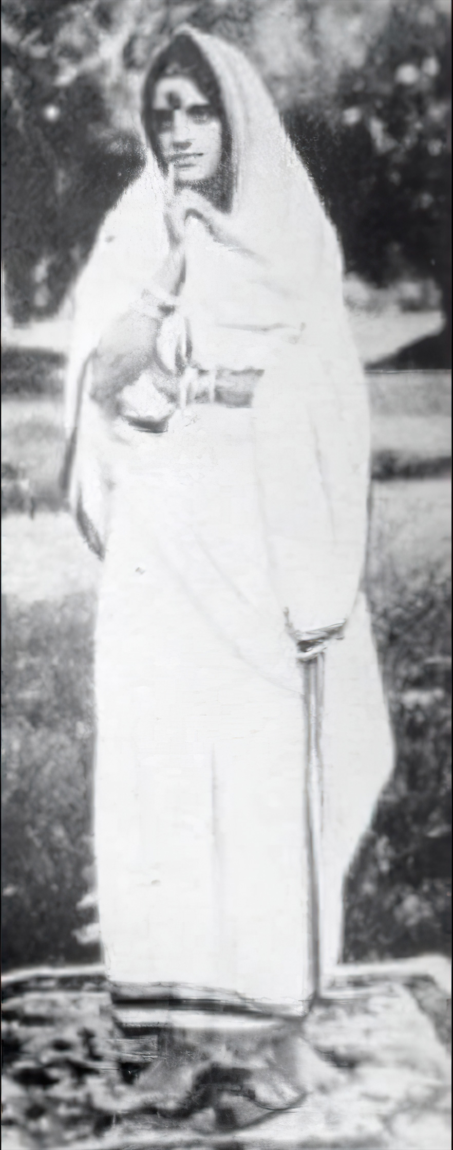 photographie de Mâ Ânandamayî 