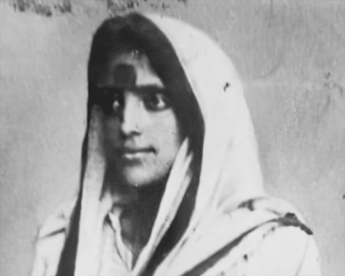 photographie de Mâ Ânandamayî