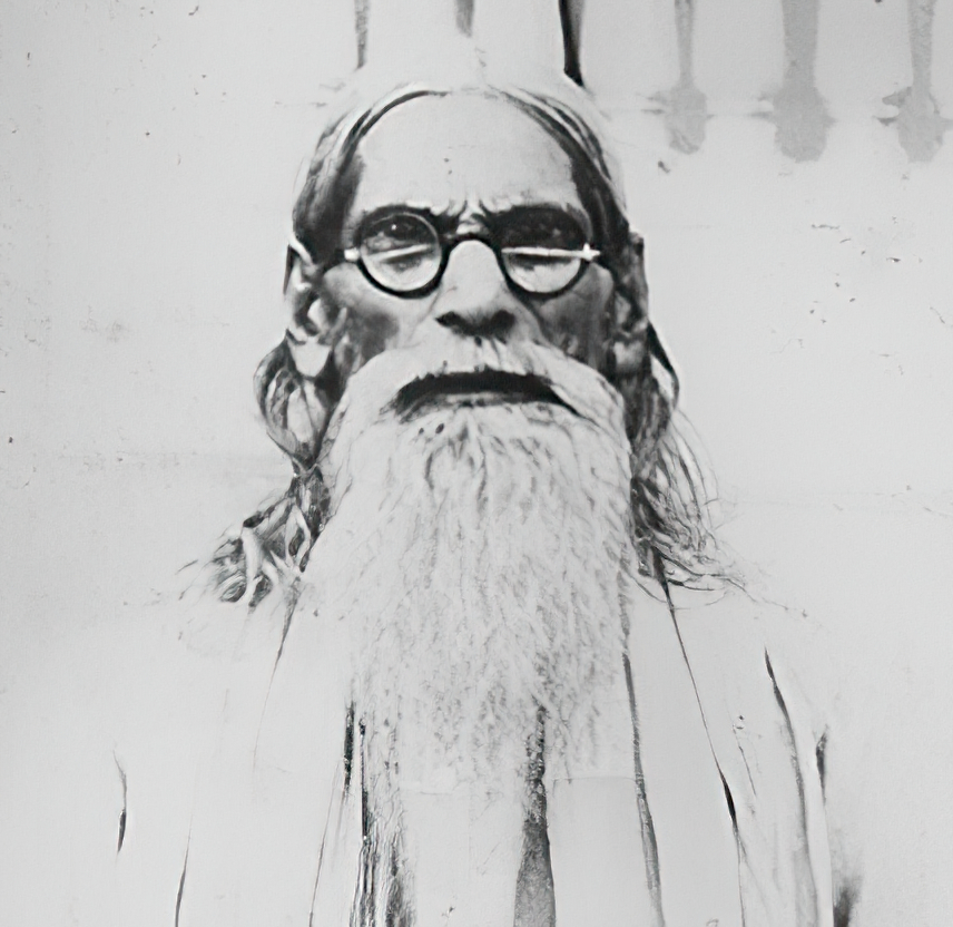 photographie du père de Mâ Ânandamayî