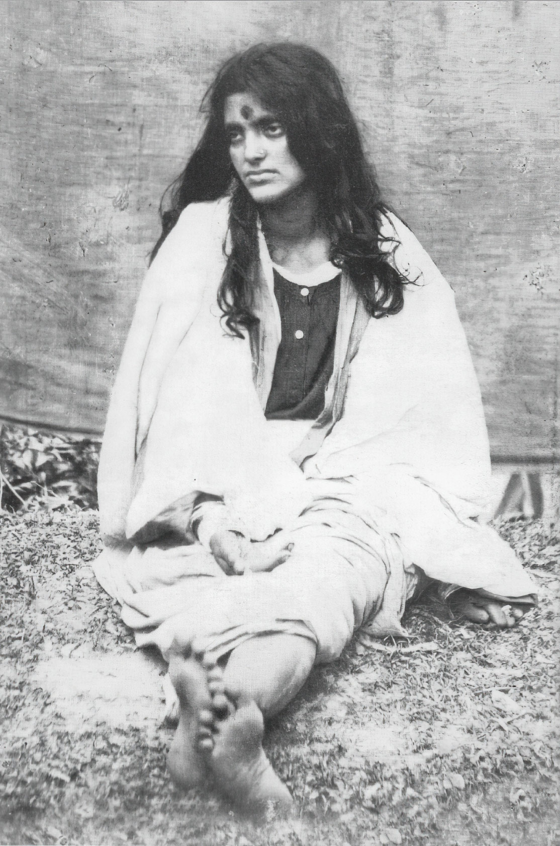 photographie de Mâ Ânandamayî