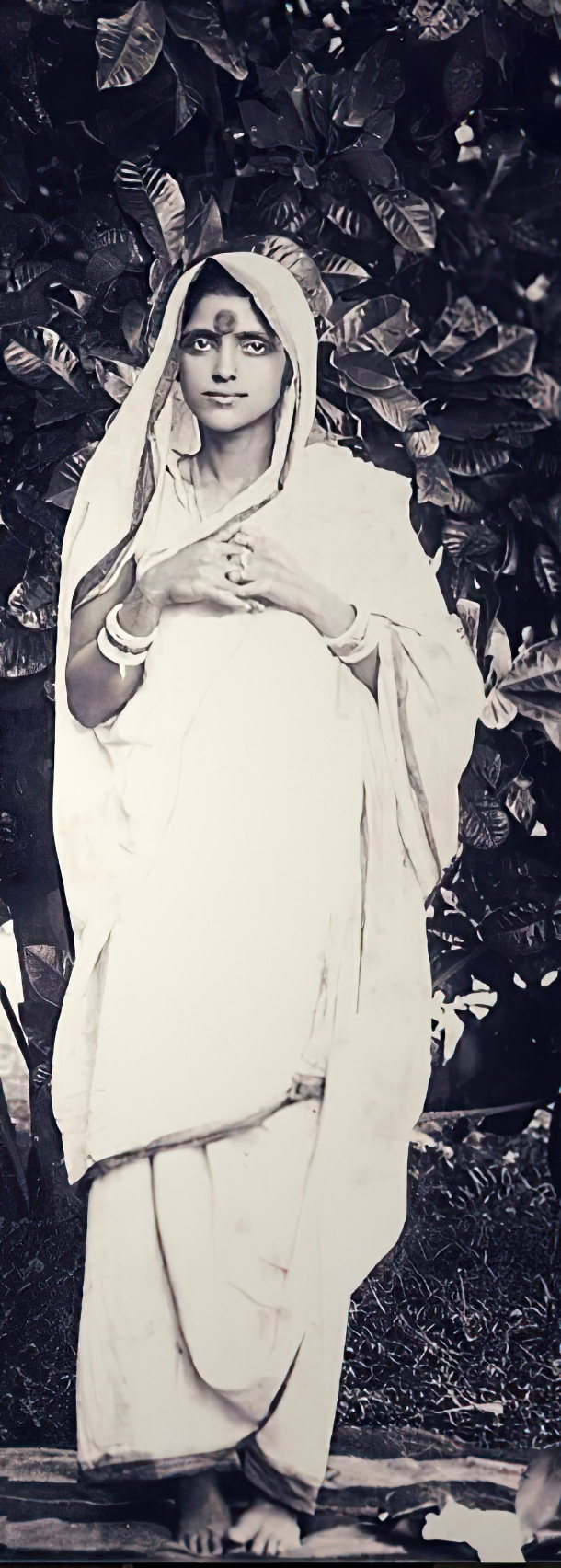 photographie de Mâ Ânandamayî