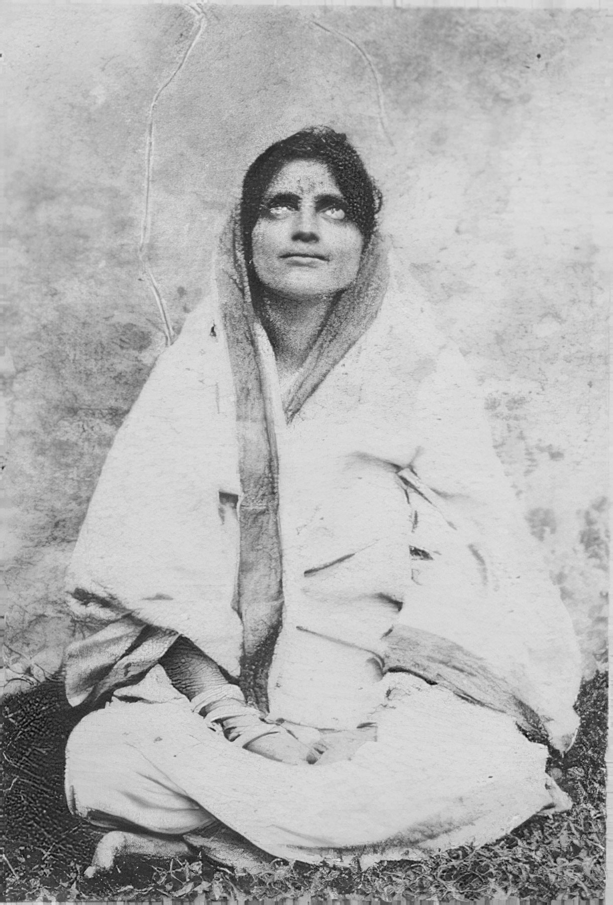 photographie de Mâ Ânandamayî