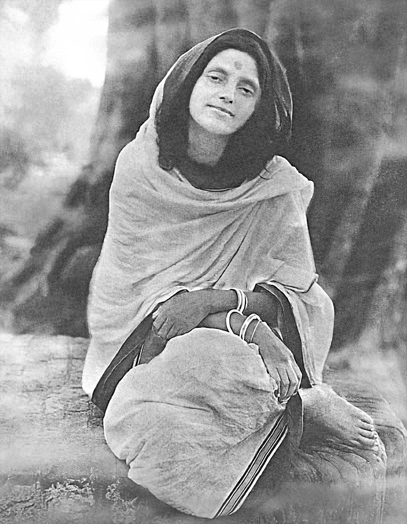 photographie de Mâ Ânandamayî