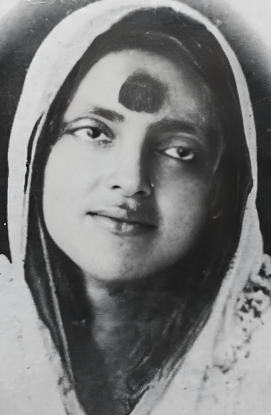 photographie de Mâ Ânandamayî