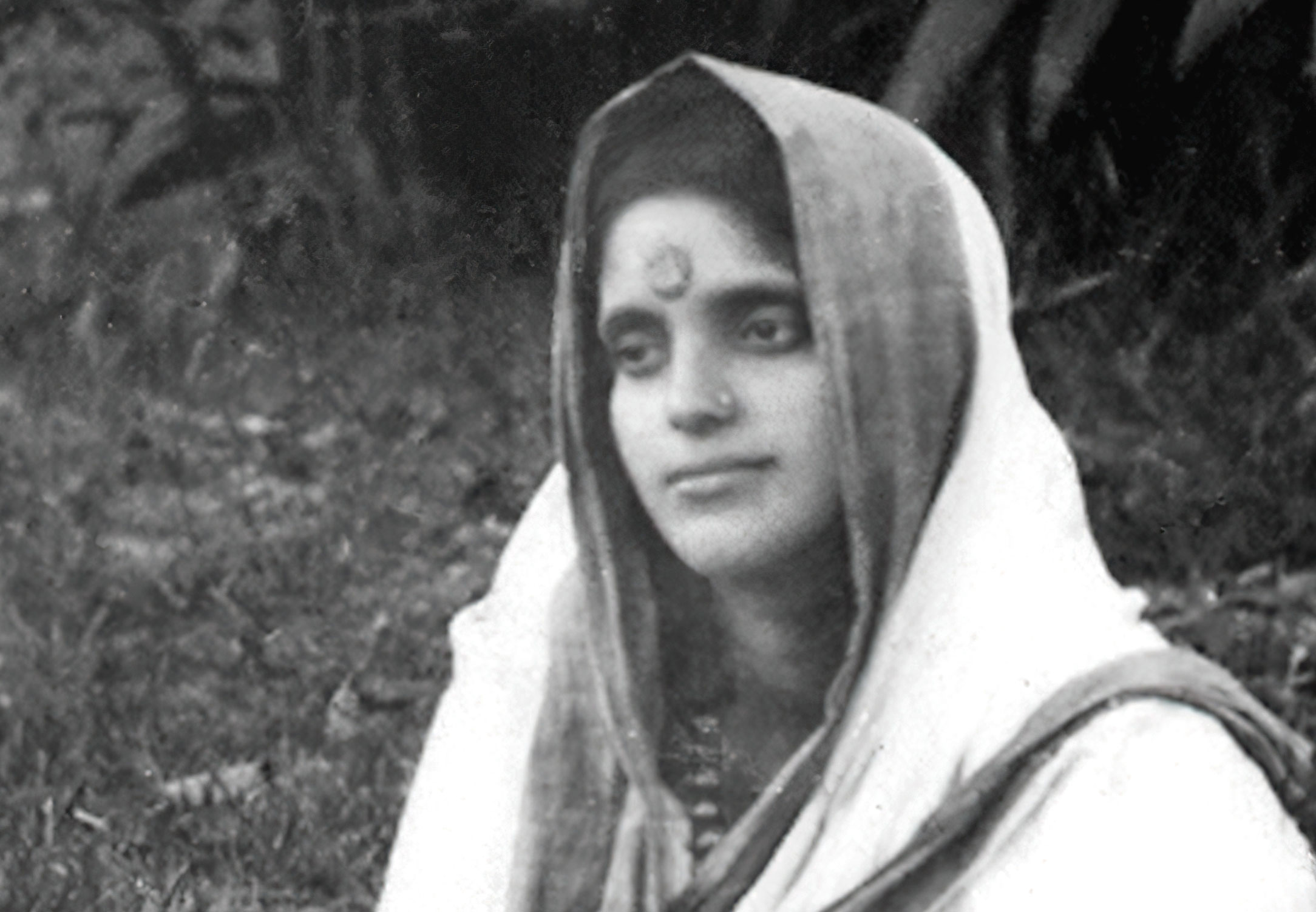 photographie de Mâ Ânandamayî