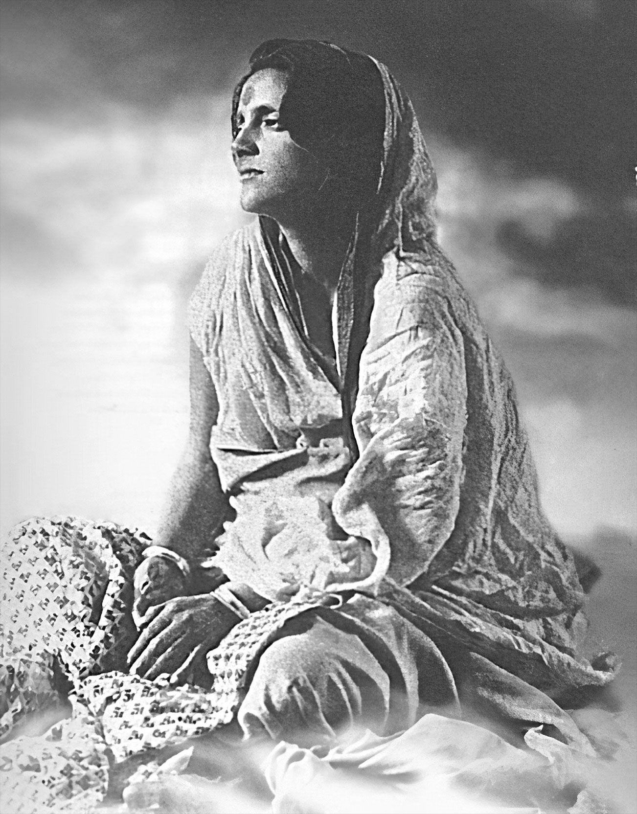 photographie de Mâ Ânandamayî