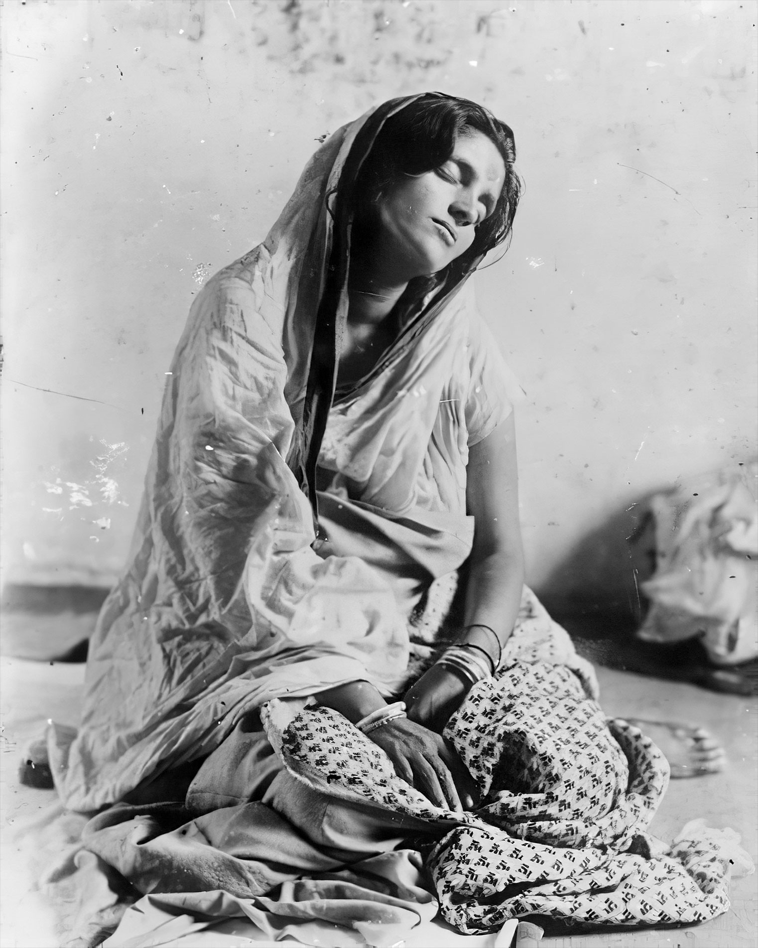 photographie de Mâ Ânandamayî