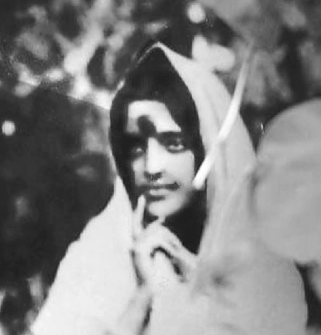 Photographie de Mâ Ânandamayî