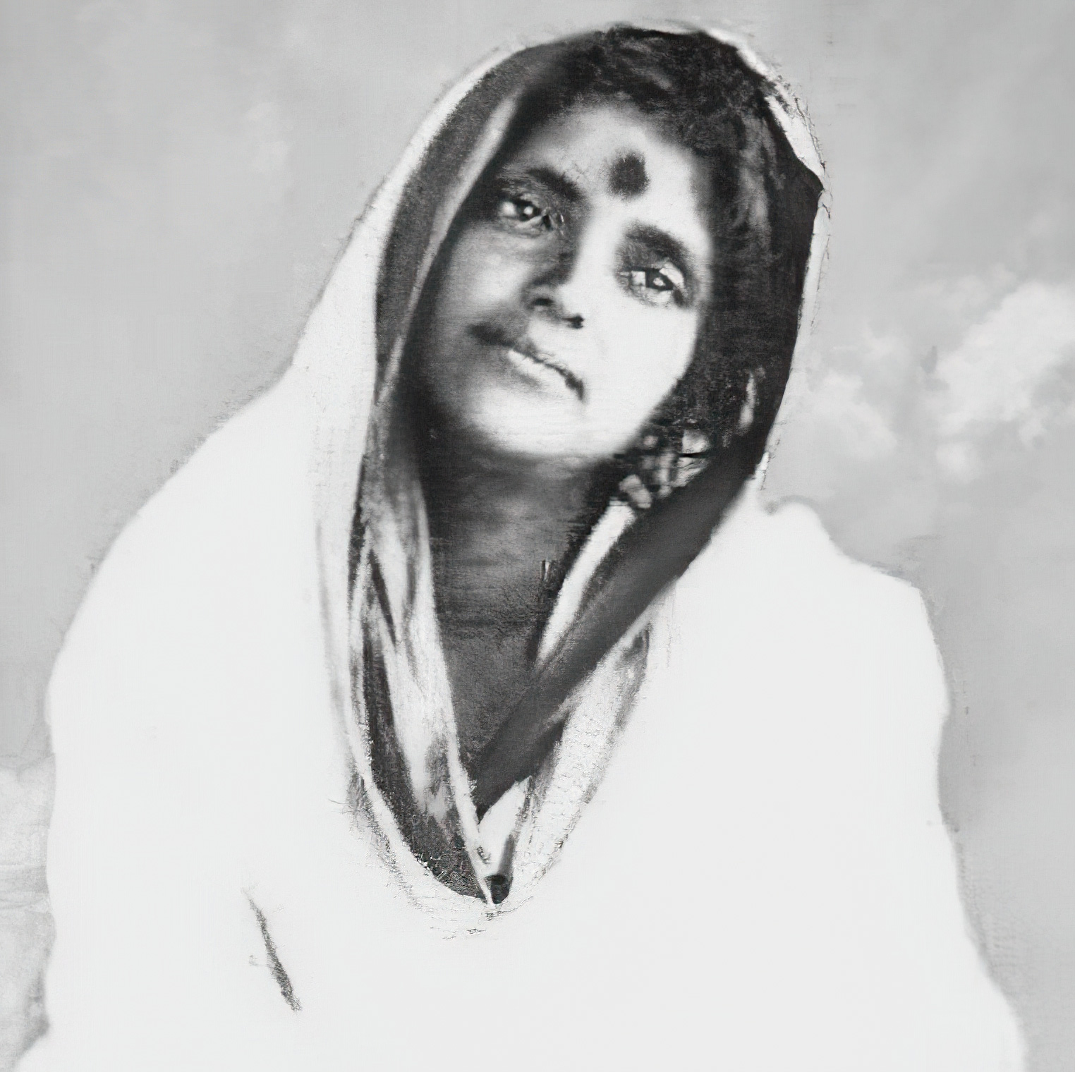 photographie de Mâ Ânandamayî