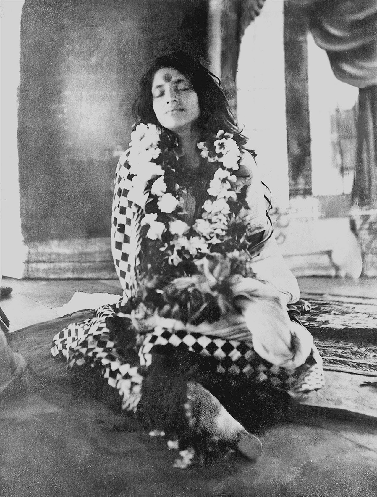 Photographie de Mâ Ânandamayî