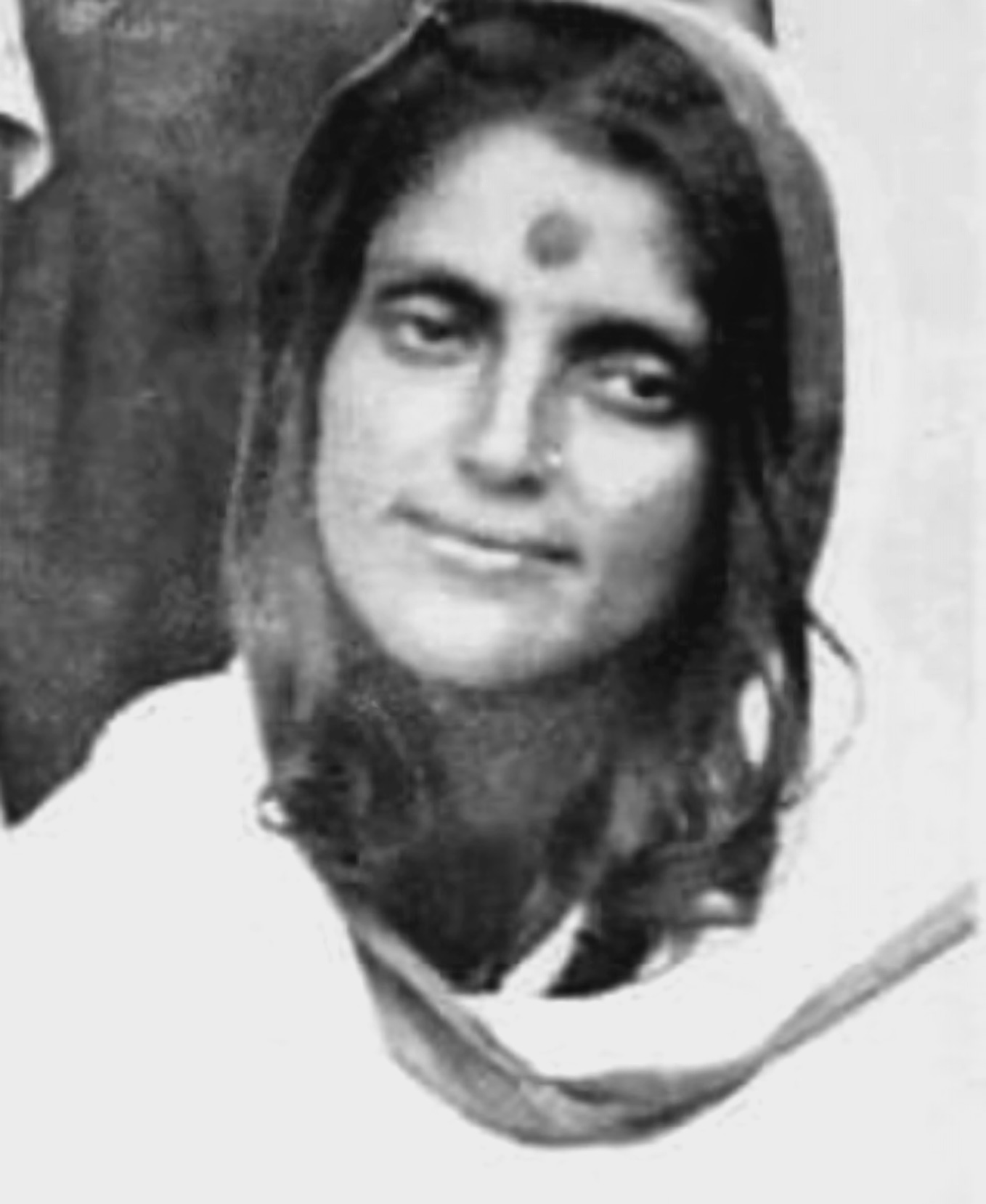 Photographie de Mâ Ânandamayî