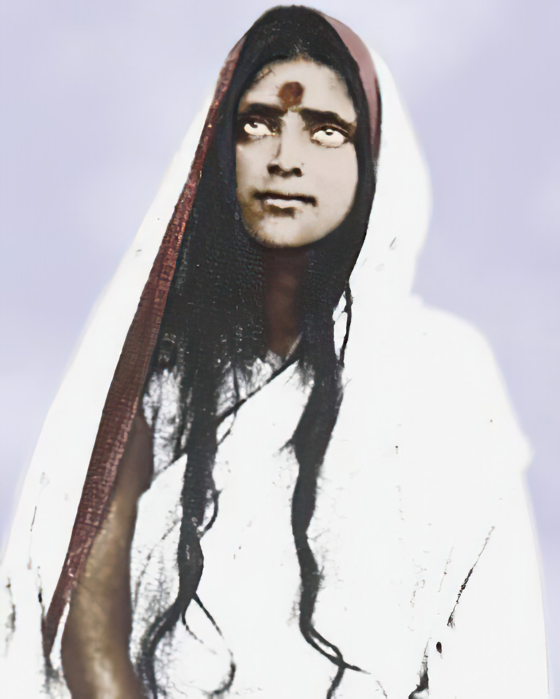 photographie de Mâ Ânandamayî 