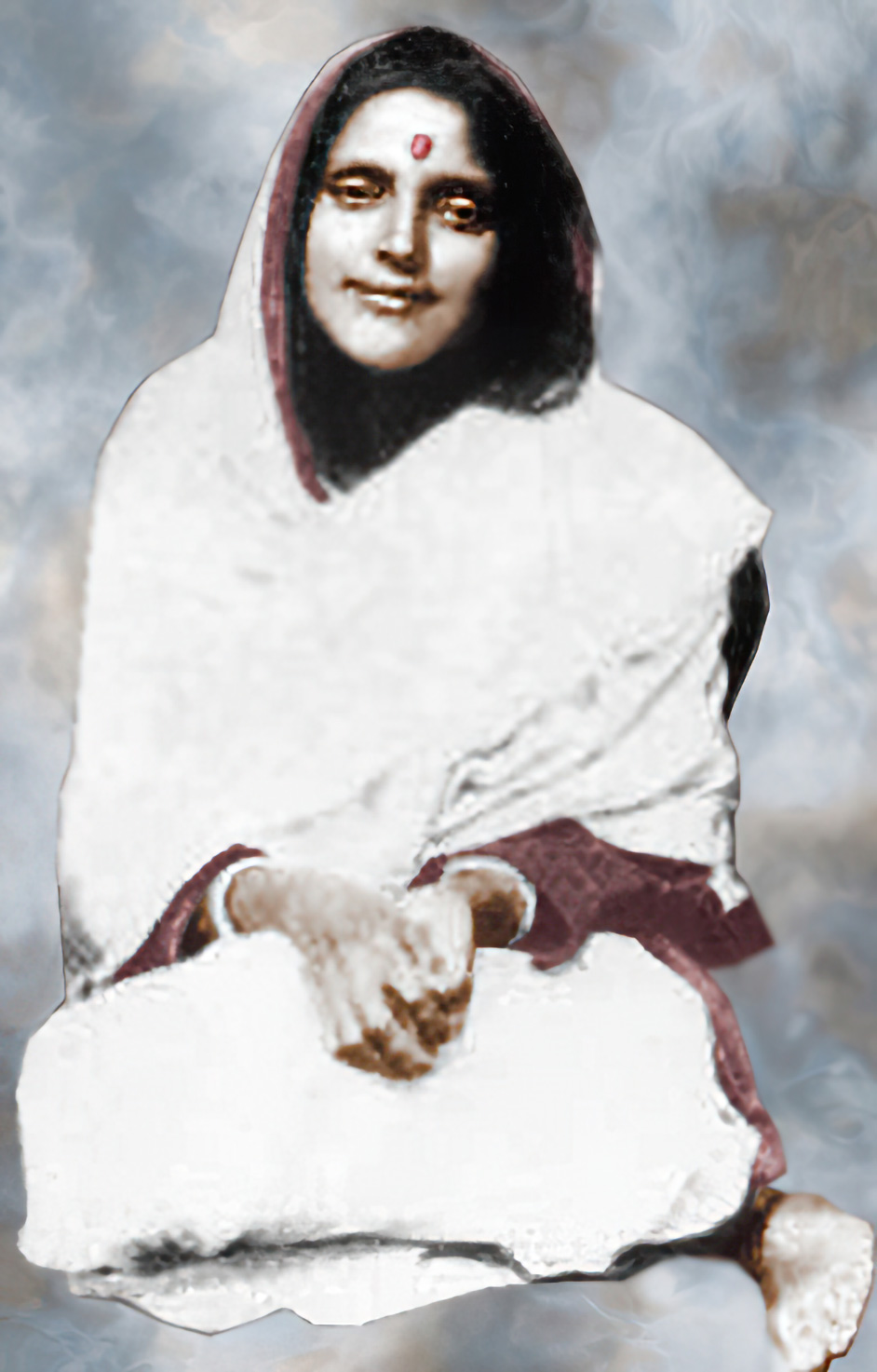 photographie de Mâ Ânandamayî 