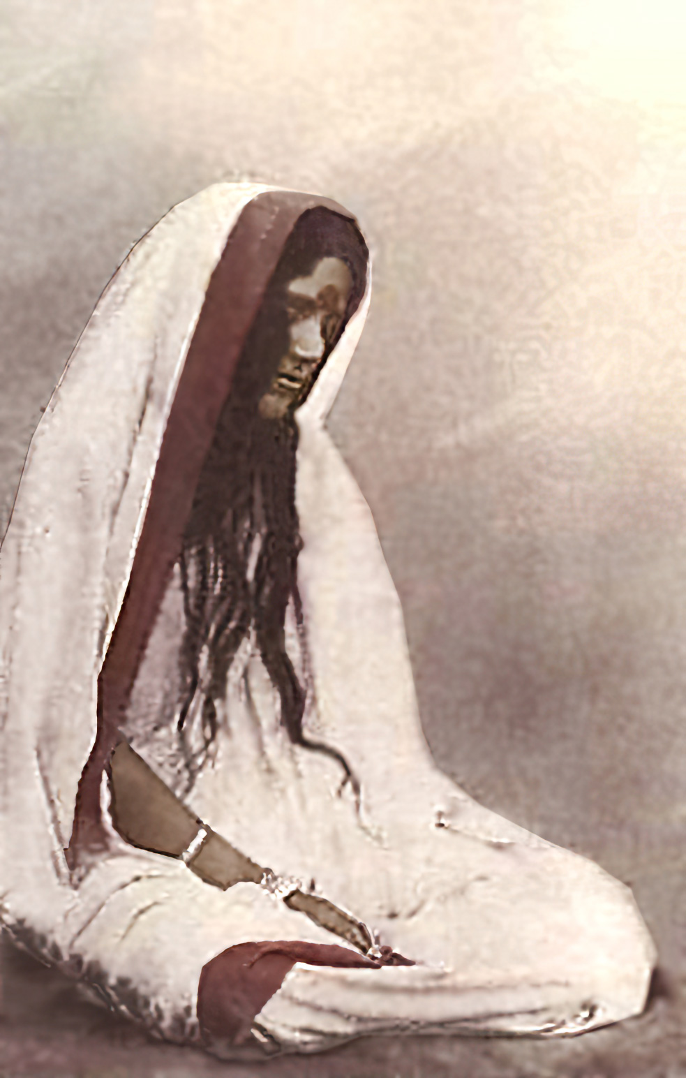 photographie de Mâ Ânandamayî 