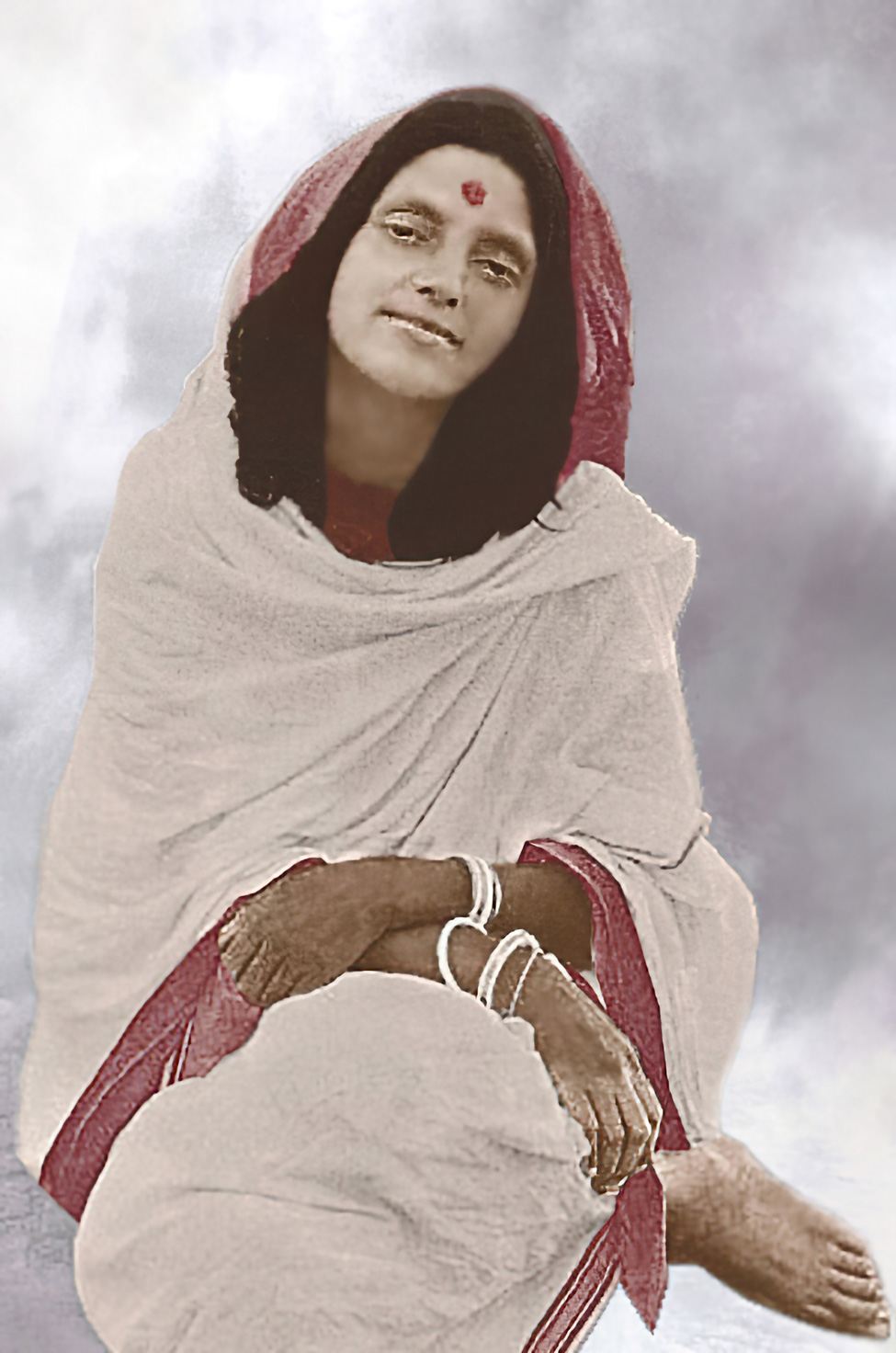 photographie de Mâ Ânandamayî 