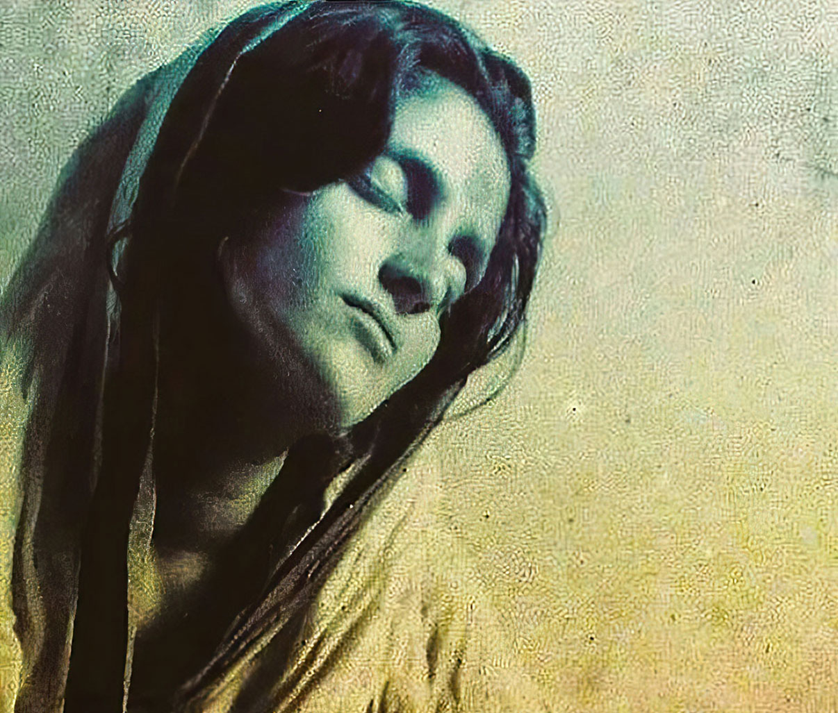 photographie de Mâ Ânandamayî 
