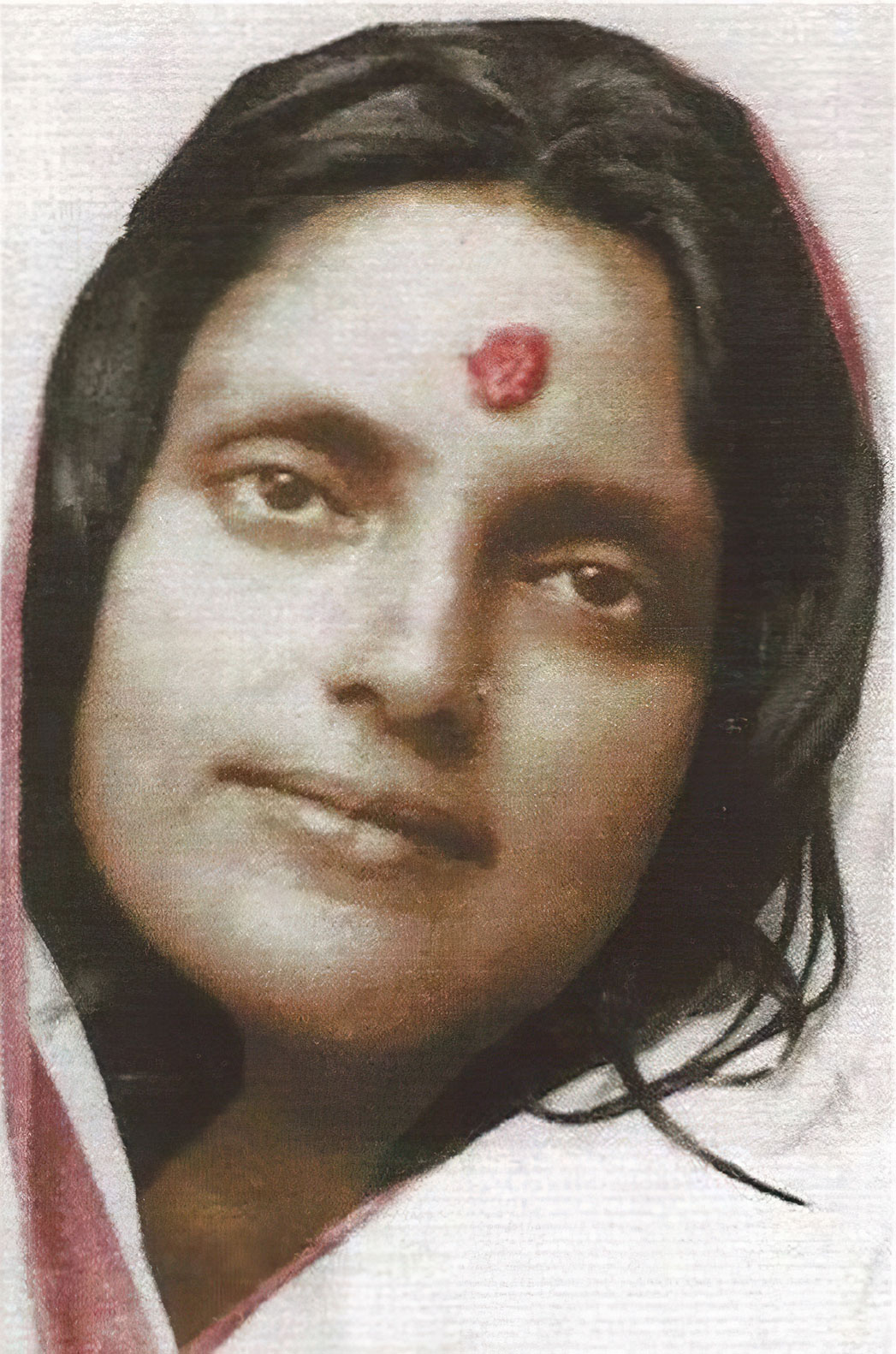 photographie de Mâ Ânandamayî 