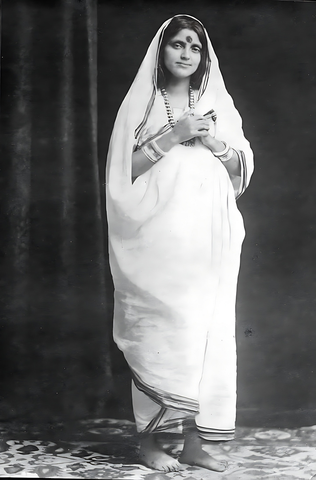 photographie de Mâ Ânandamayî 