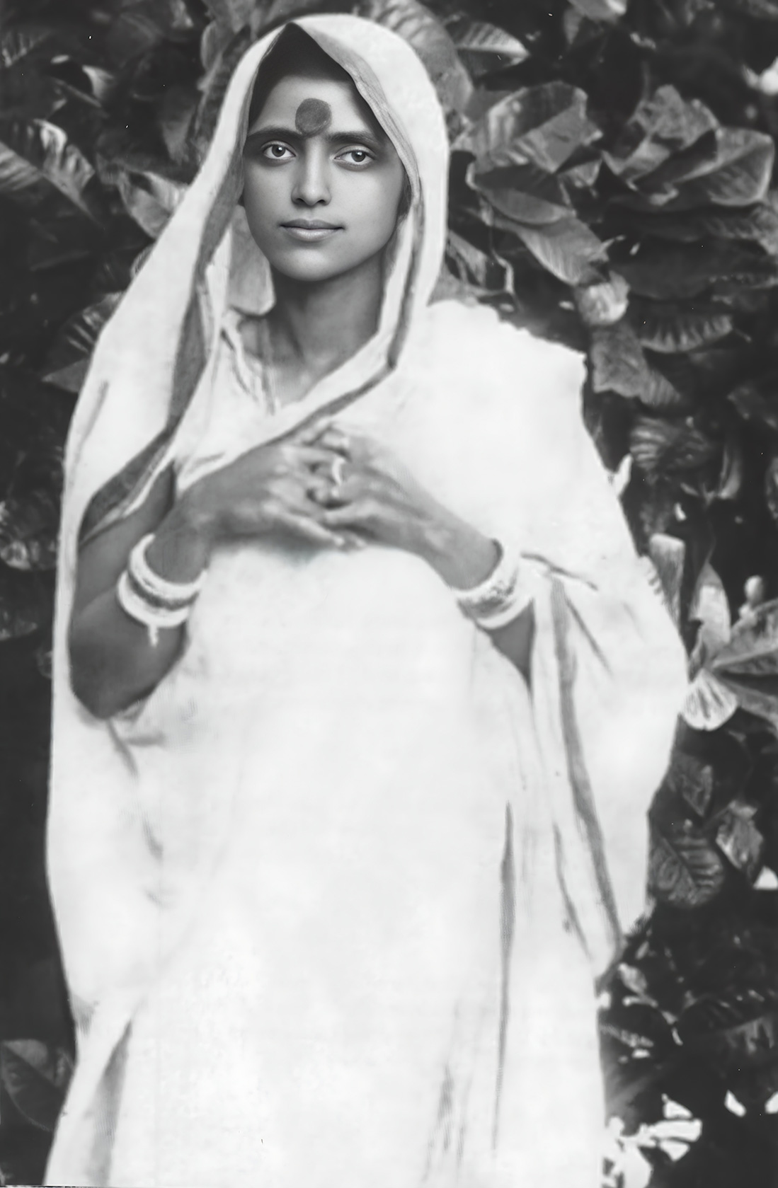 photographie de Mâ Ânandamayî 