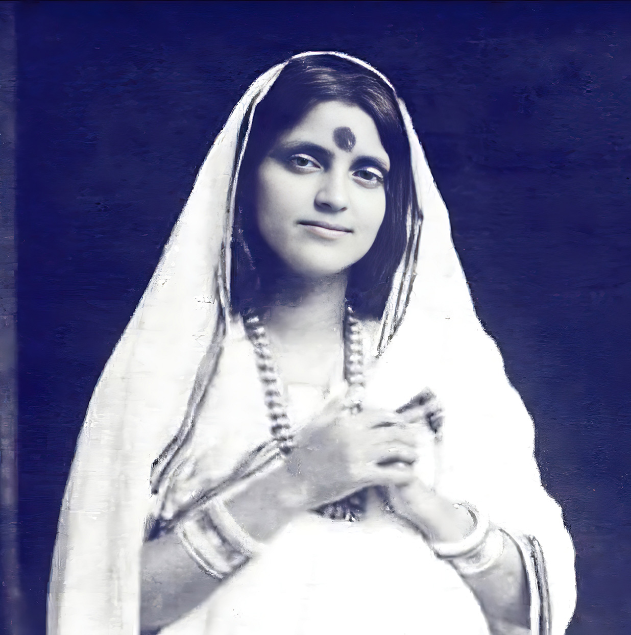 photographie de Mâ Ânandamayî 