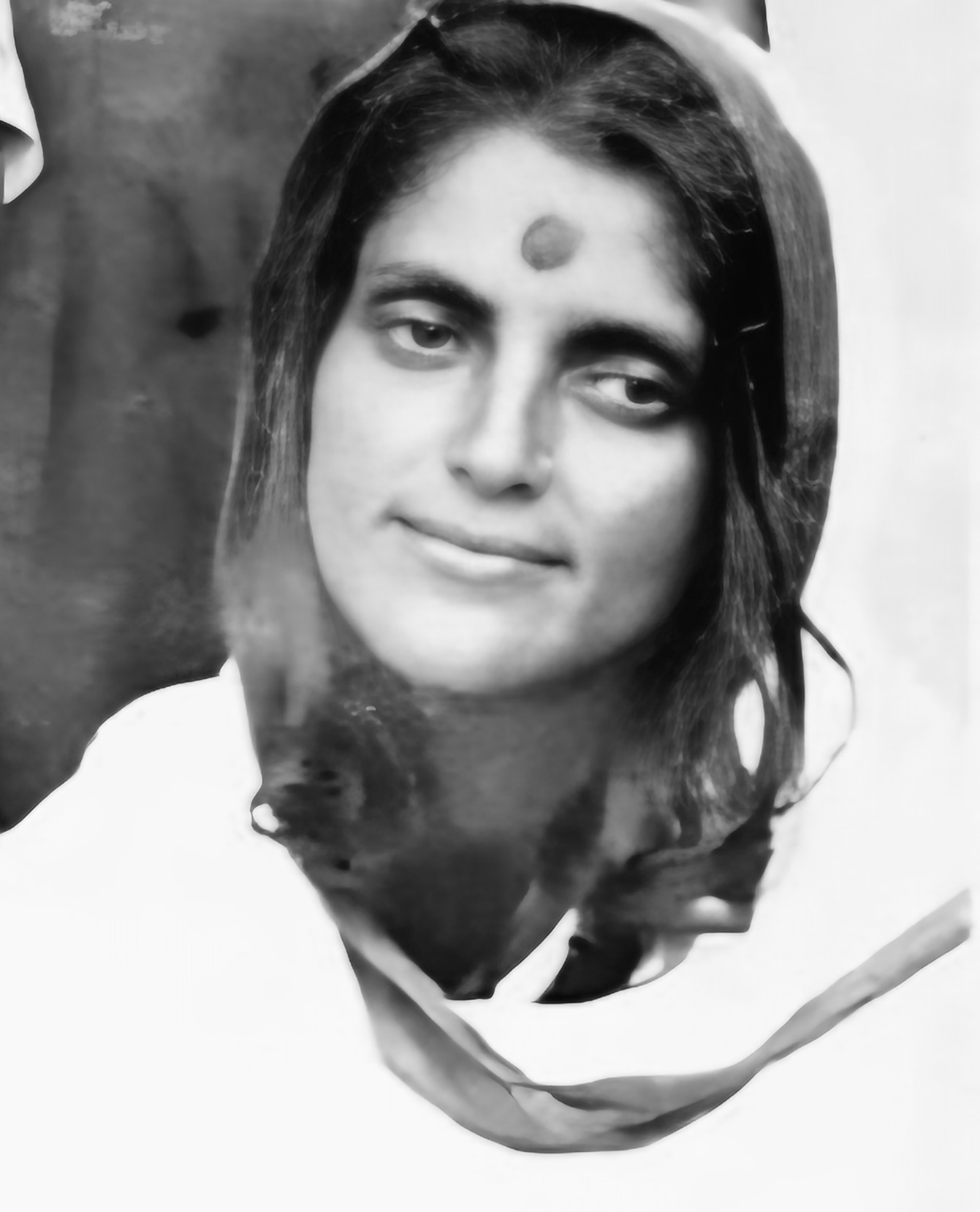 photographie de ma anandamayi