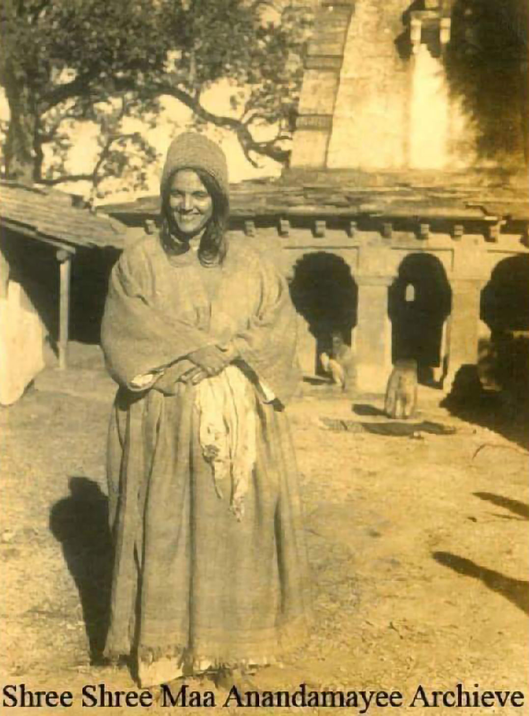 Photographie de Mâ Ânandamayî