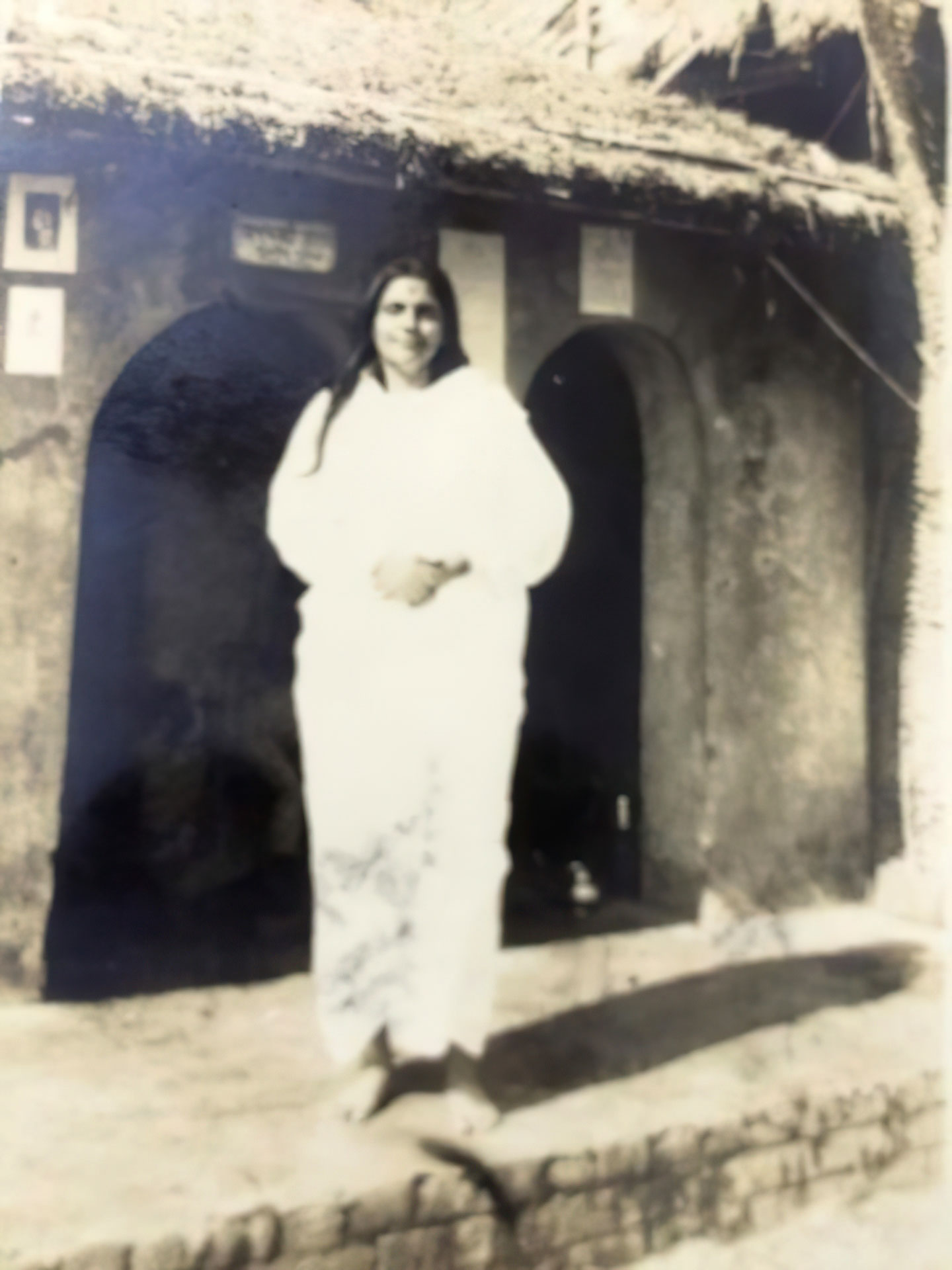 Photographie de Mâ Ânandamayî