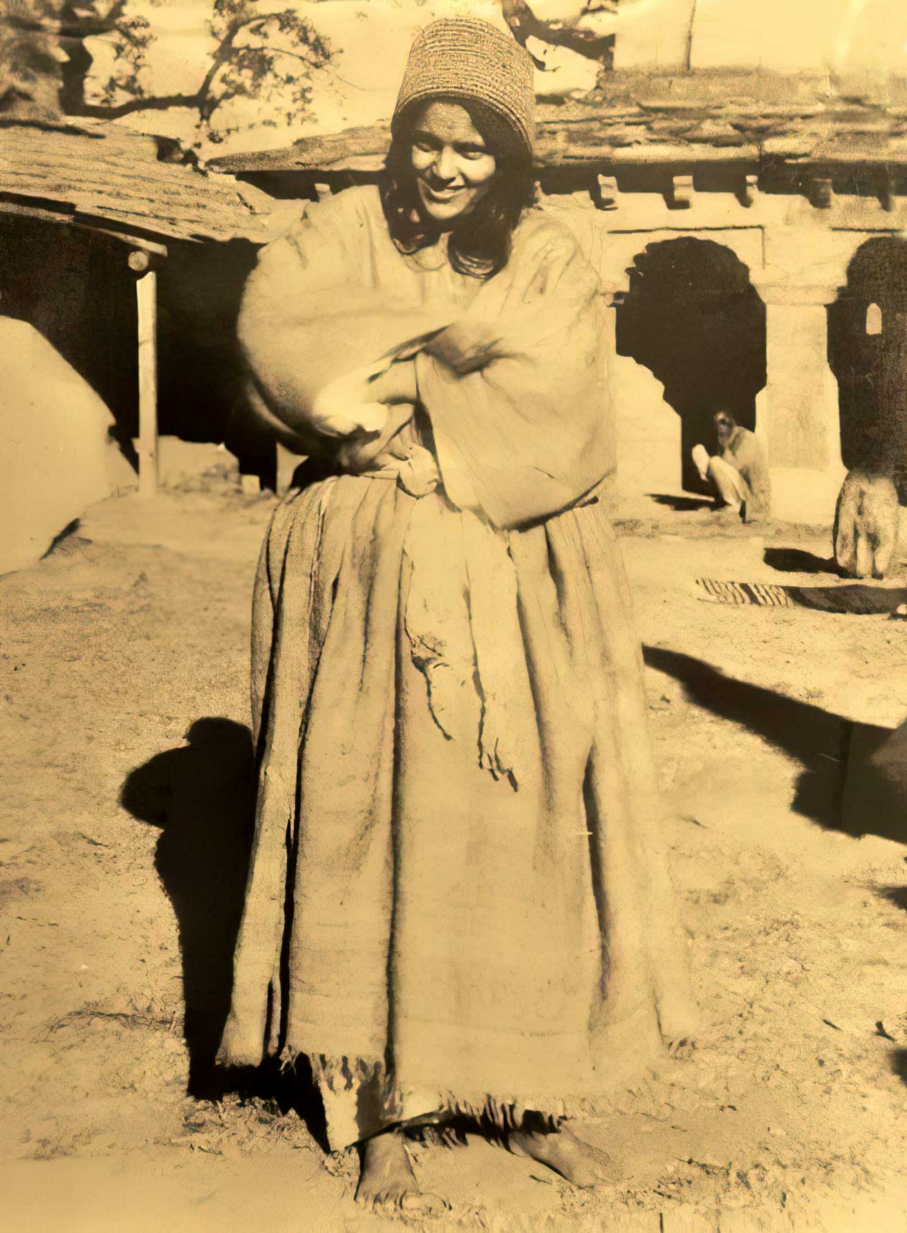 Photographie de Mâ Ânandamayî