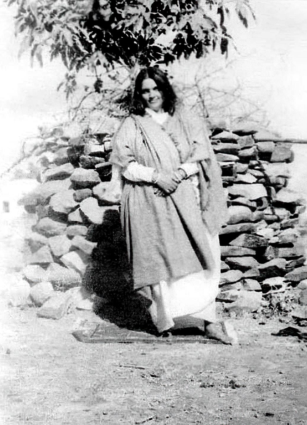 Photographie de Mâ Ânandamayî