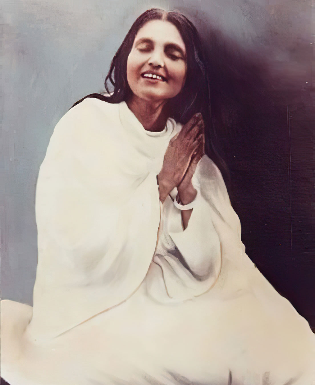 Photographie de Mâ Ânandamayî