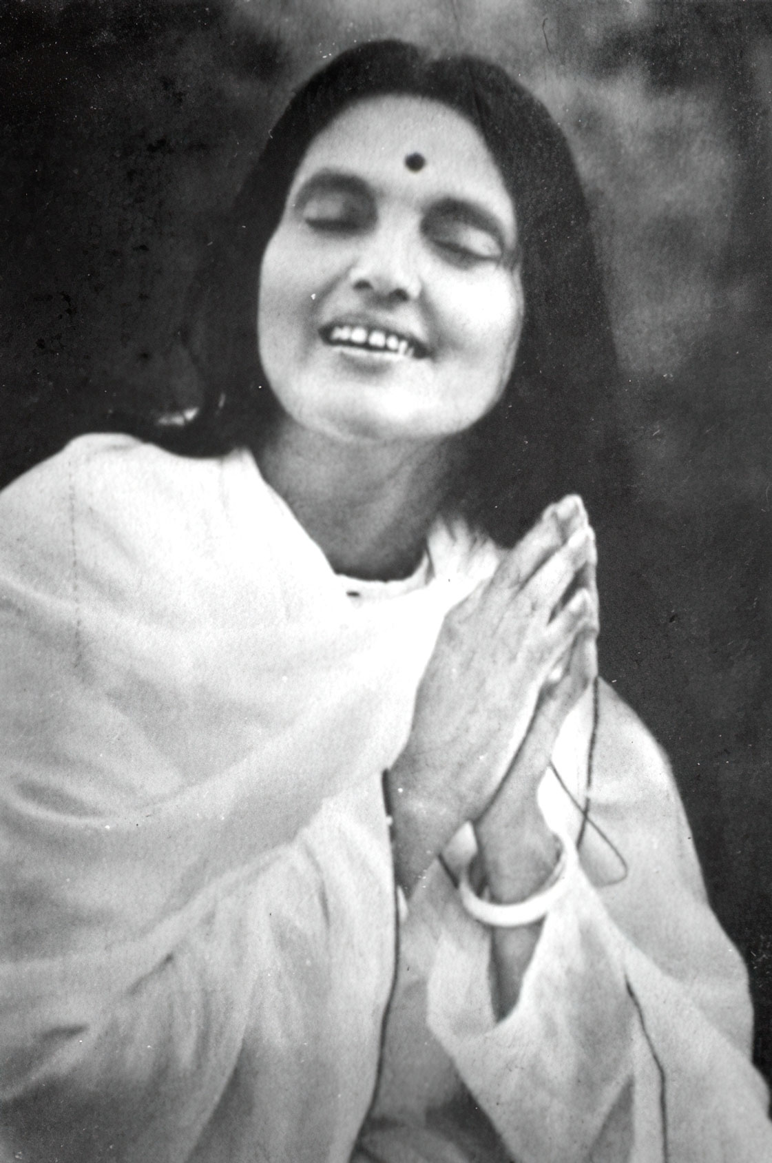 Photographie de Mâ Ânandamayî