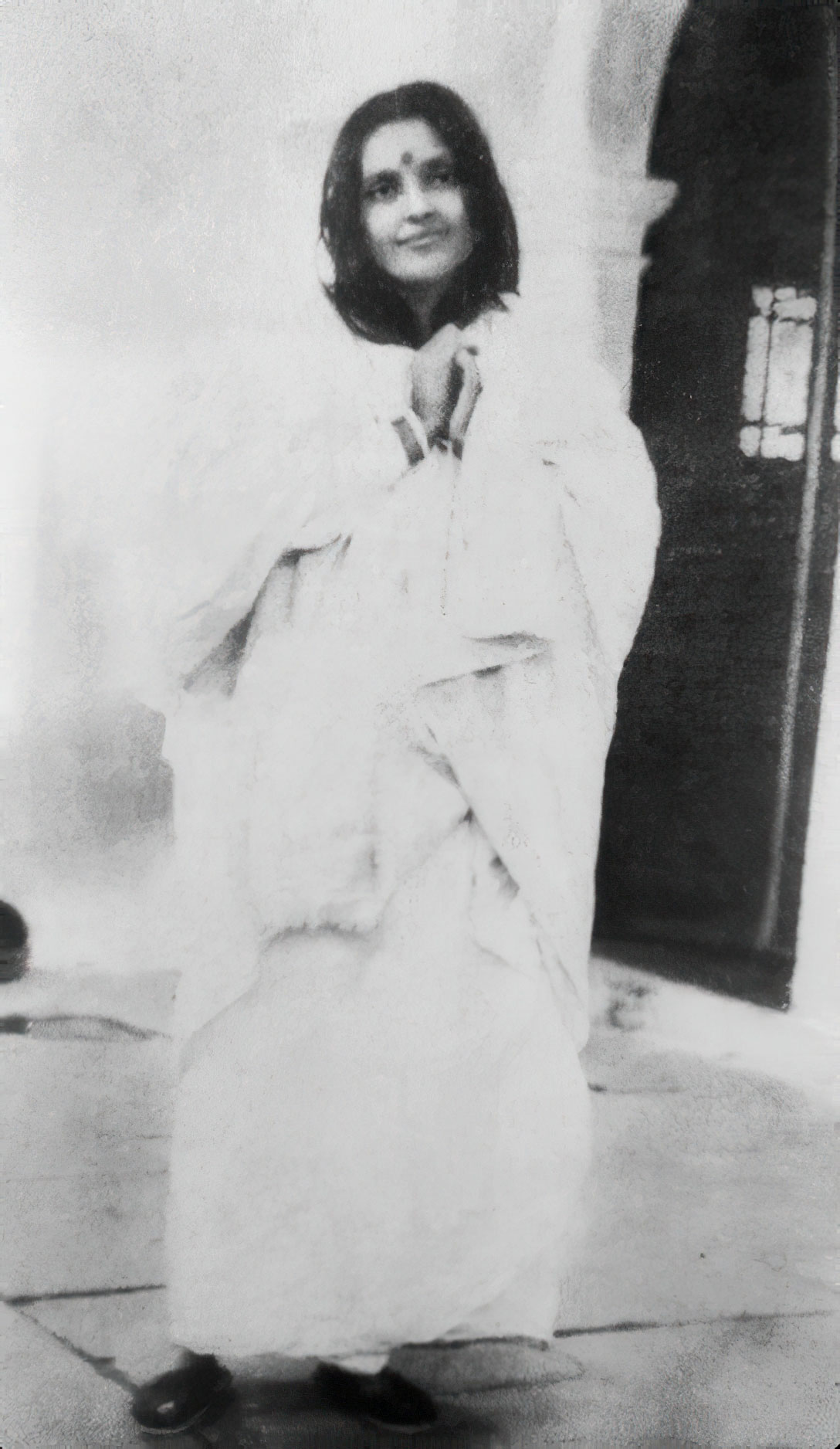 Photographie de Mâ Ânandamayî