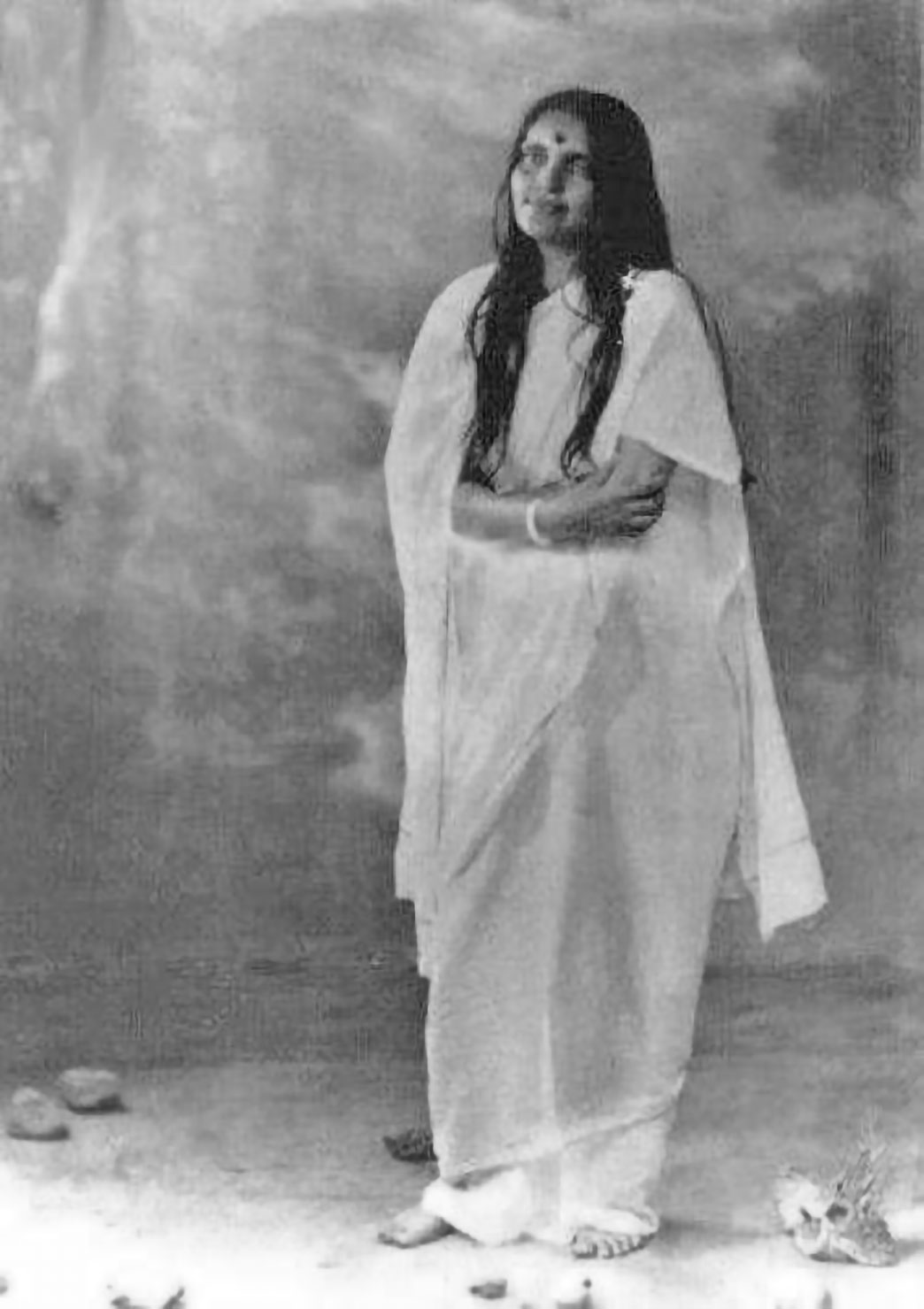 Photographie de Mâ Ânandamayî