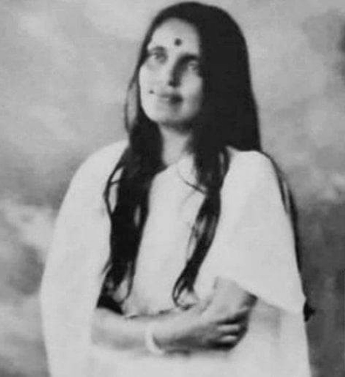 Photographie de Mâ Ânandamayî