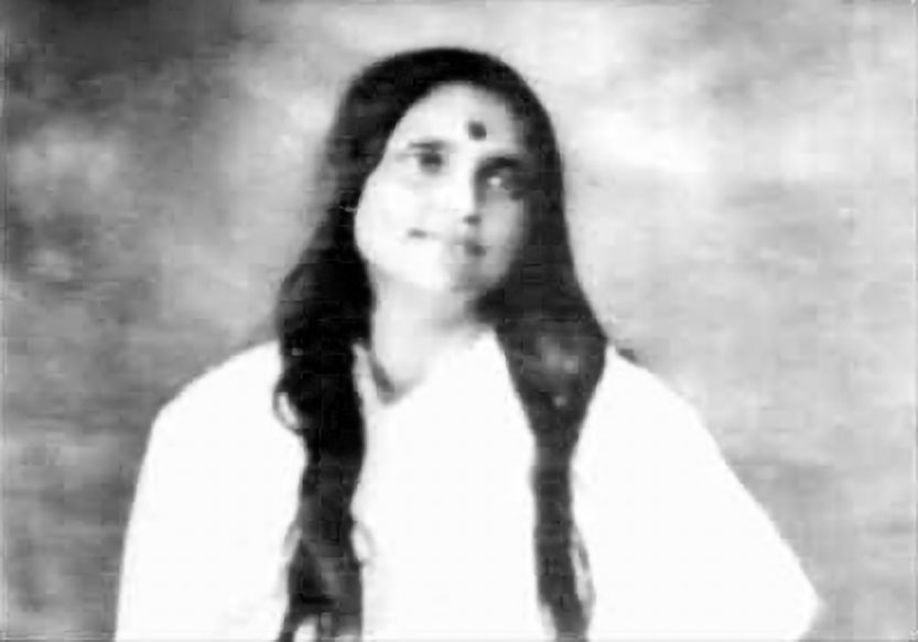 Photographie de Mâ Ânandamayî