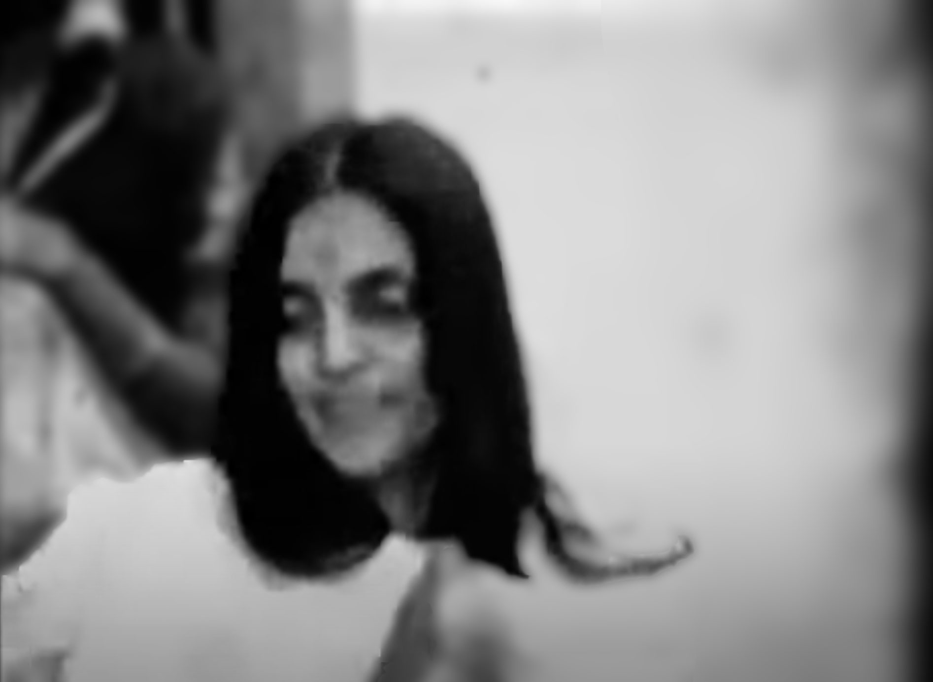 Photographie de Mâ Ânandamayî